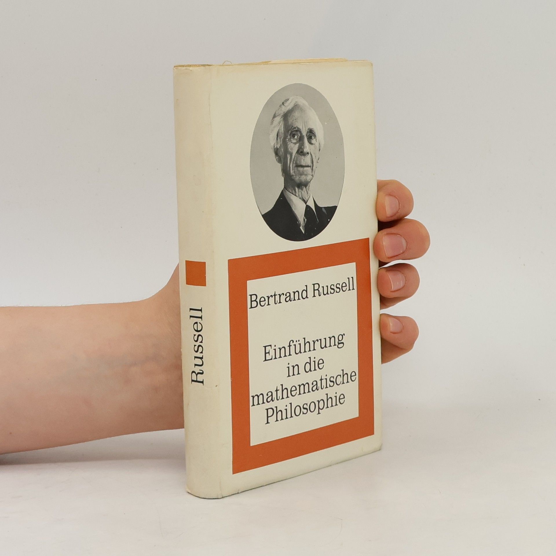 Bertrand Russell Einführung in die mathematische Philosophie