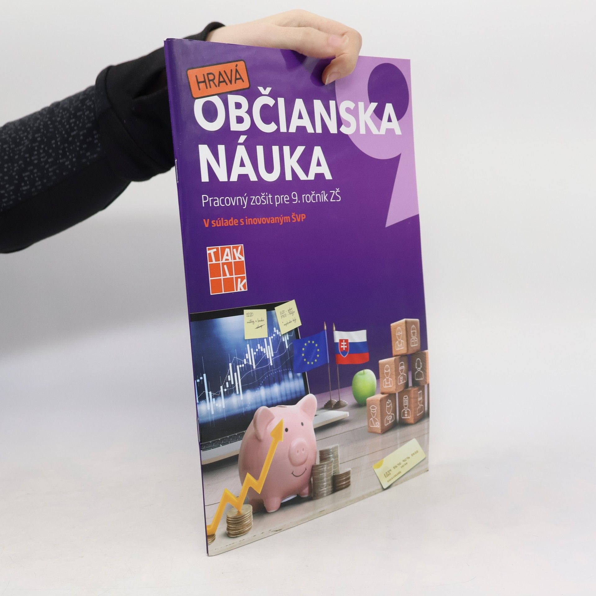 AA.VV. Hravá Občianska náuka. Pracovný zošit pre 9. ročník ZŠ