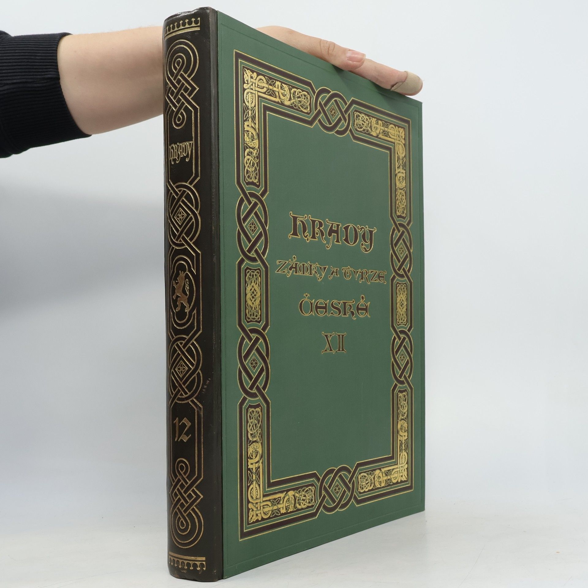 August Sedláček Hrady, zámky a tvrze Království českého XII.