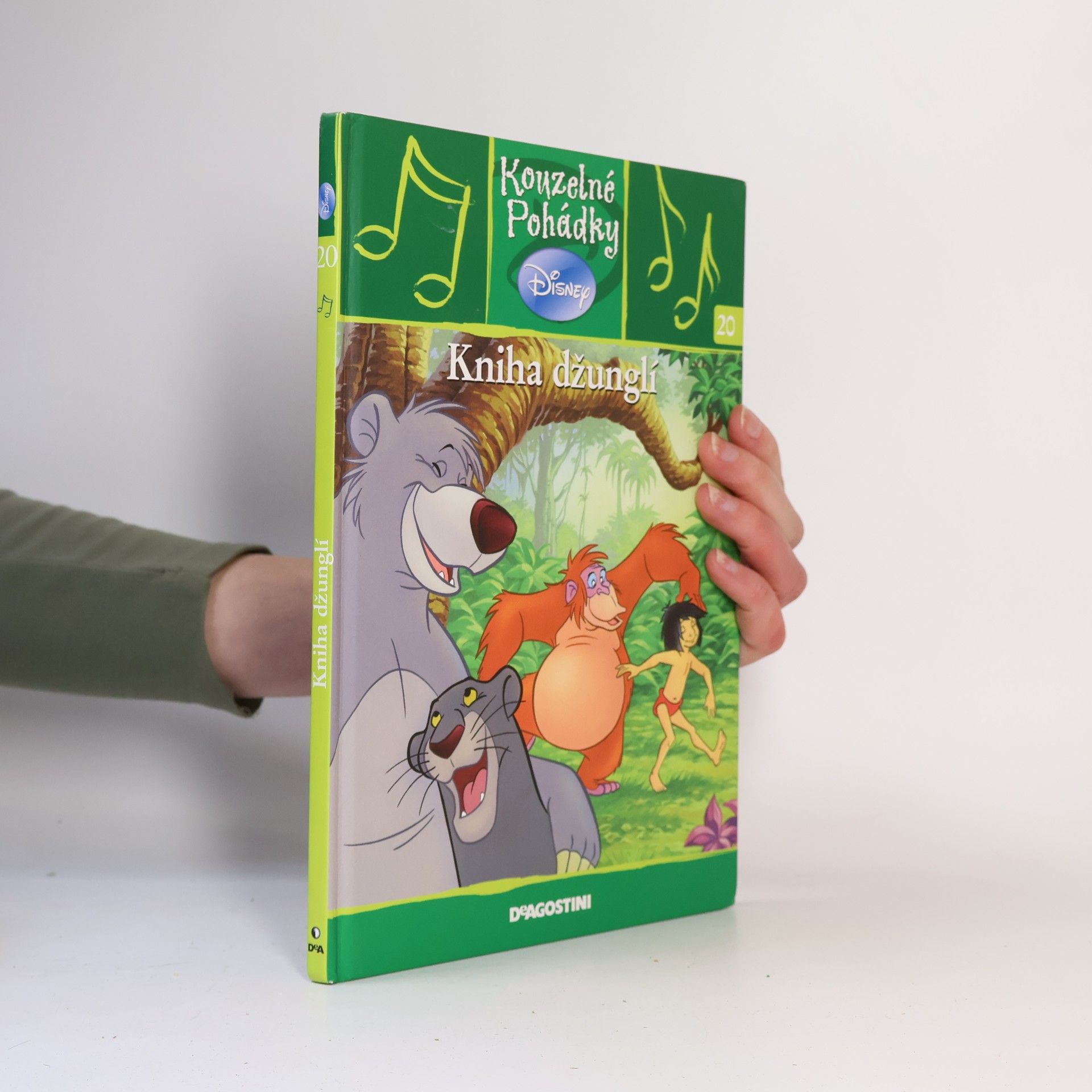 Hana Kulhánková Kouzelné pohádky 20. Kniha džunglí