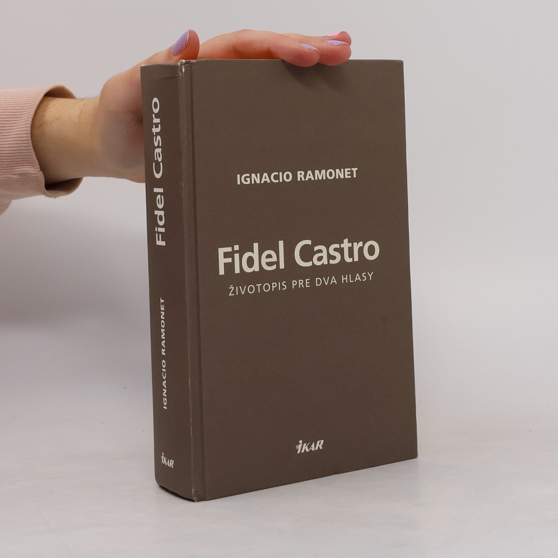 Ignacio Ramonet Fidel Castro, životopis pre dva hlasy