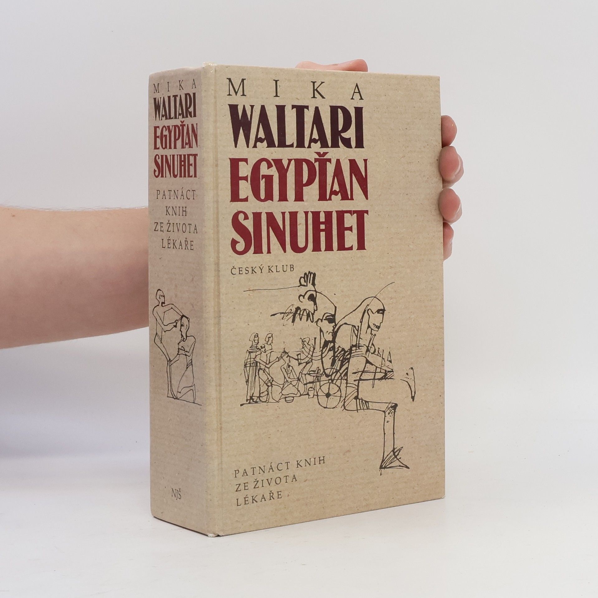 Mika Waltari Egypťan Sinuhet
