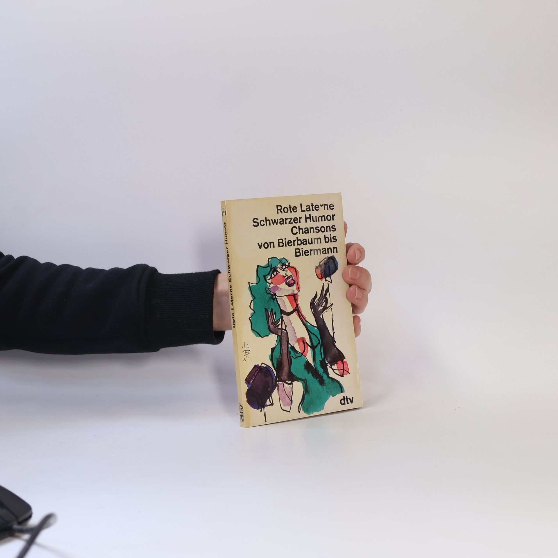 Elisabeth Pablé Rote Laterne, Schwarzer Humor. Chansons von Bierbaum bis Biermann