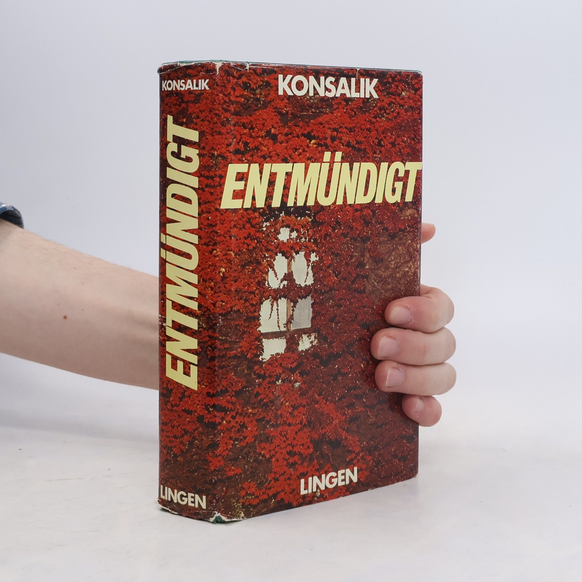 Heinz G. Konsalik Entmündigt