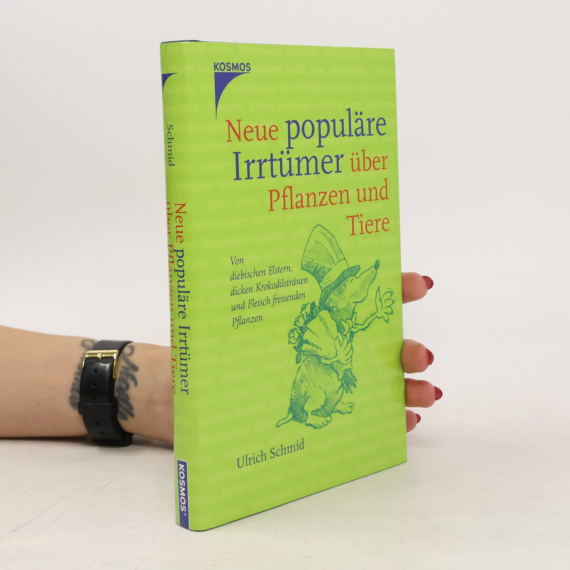 Neue populäre Irrtümer über Pflanzen und Tiere