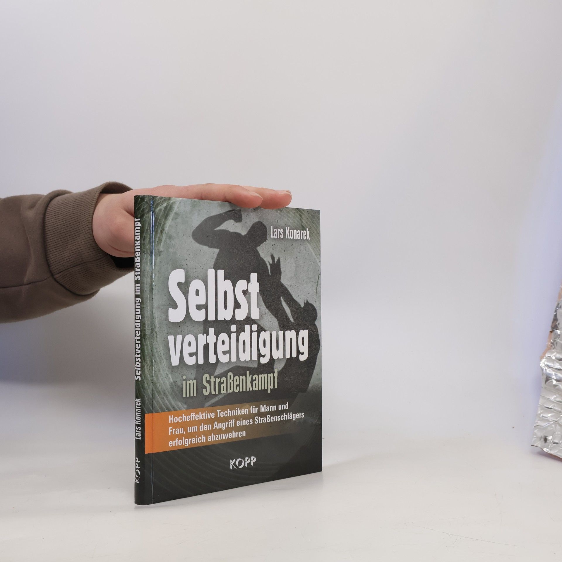 Lars Konarek Selbst verteidigung im Straßenkampf
