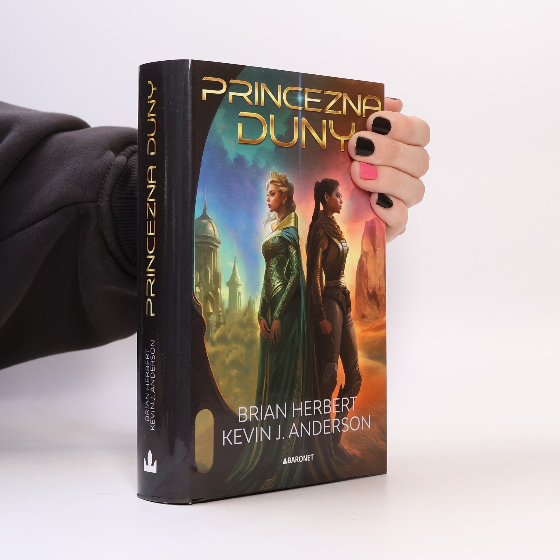 Brian Herbert Princezna Duny