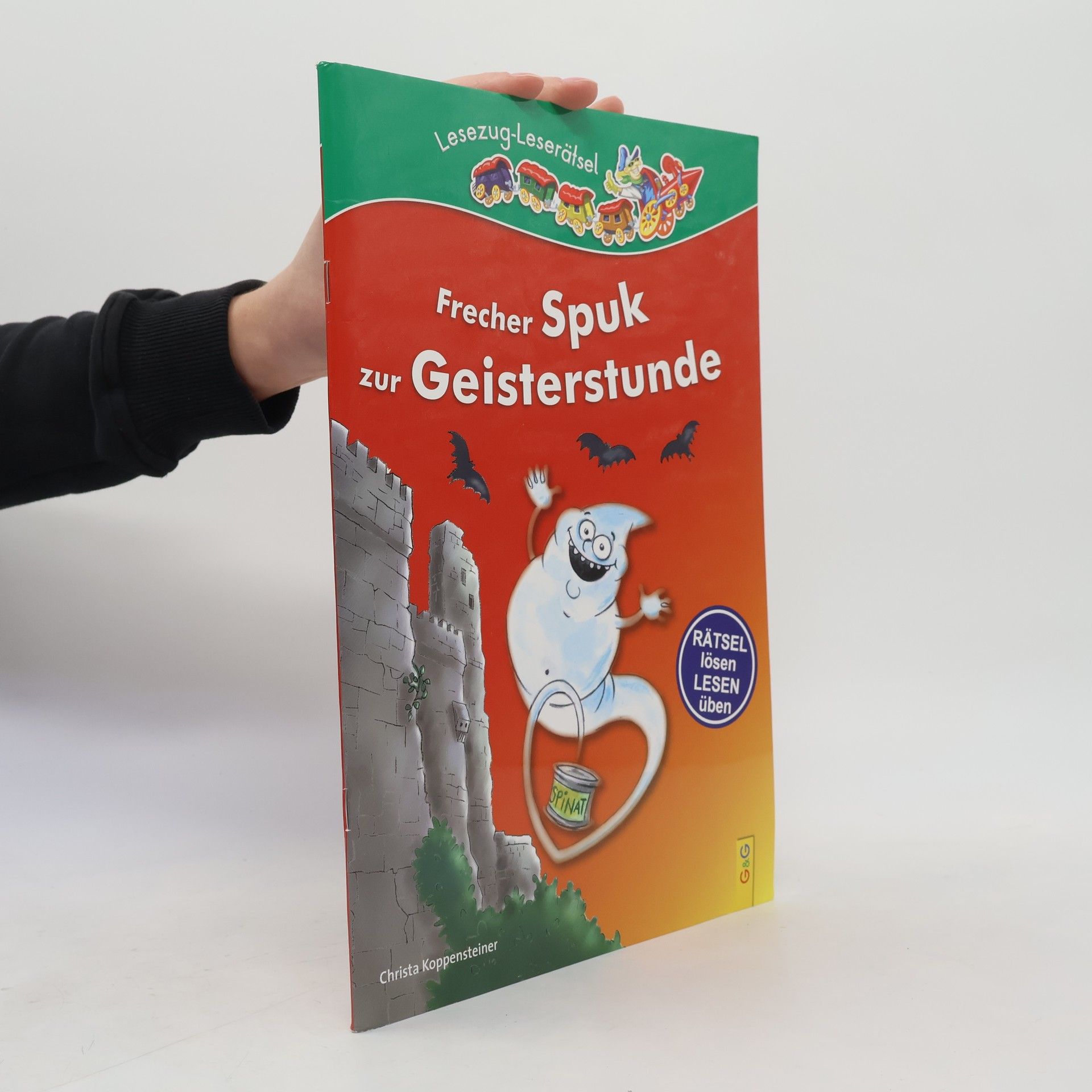 Christa Koppensteiner Lesezug-Leserätsel: Frecher Spuk zur Geisterstunde