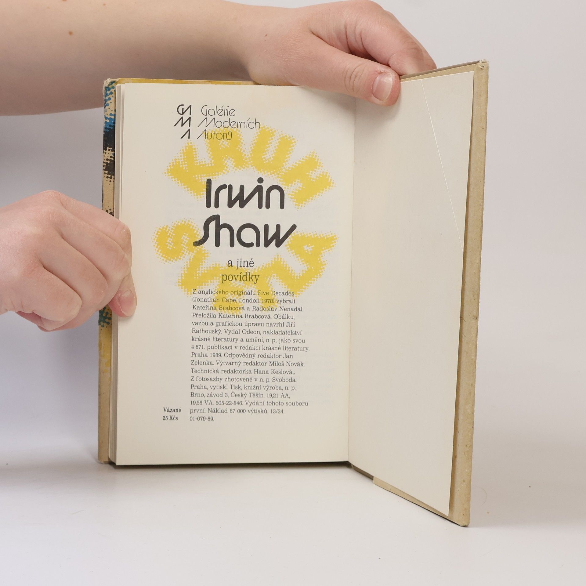 Irwin Shaw Kruh světla a jiné povídky