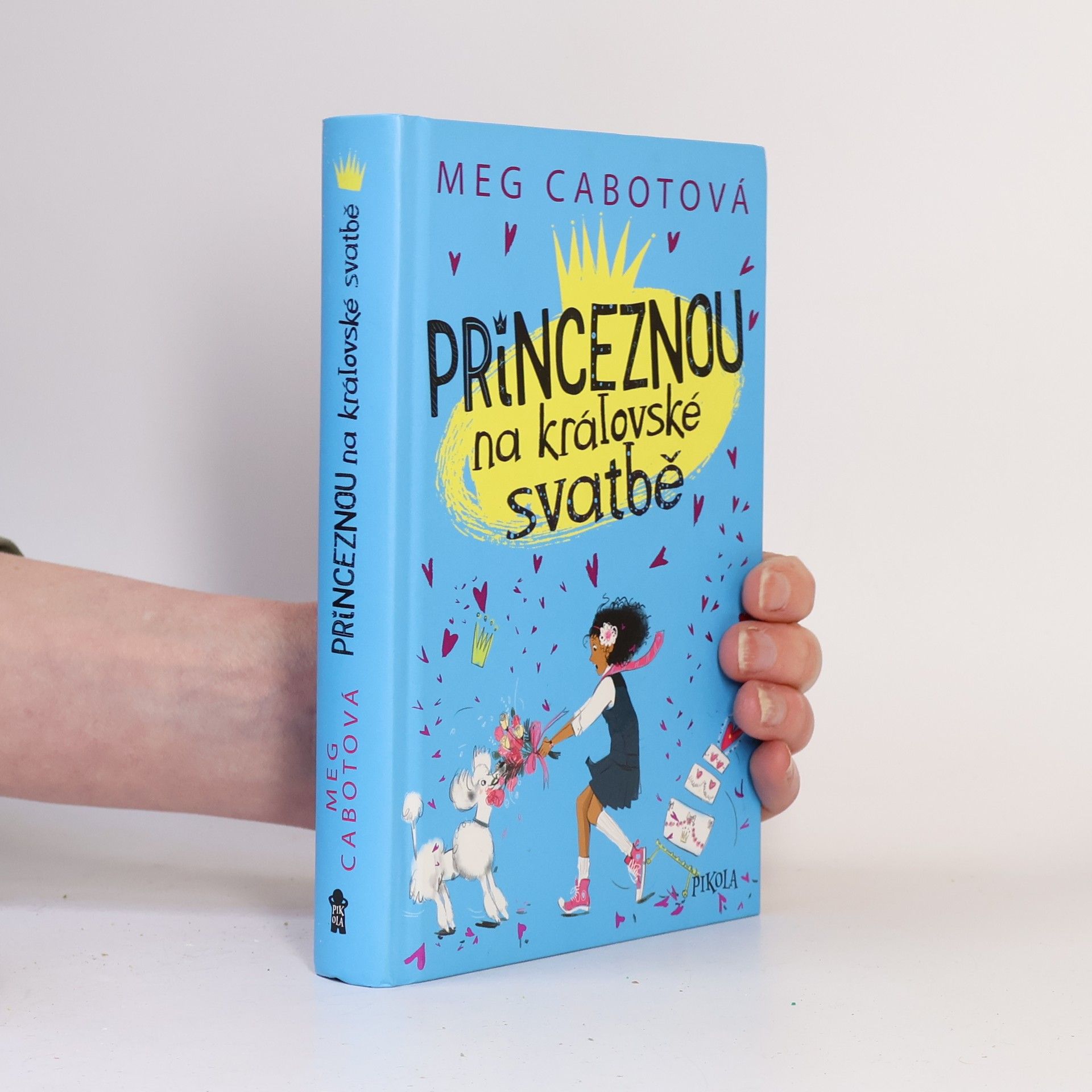 Patricia Cabot Princeznou na královské svatbě