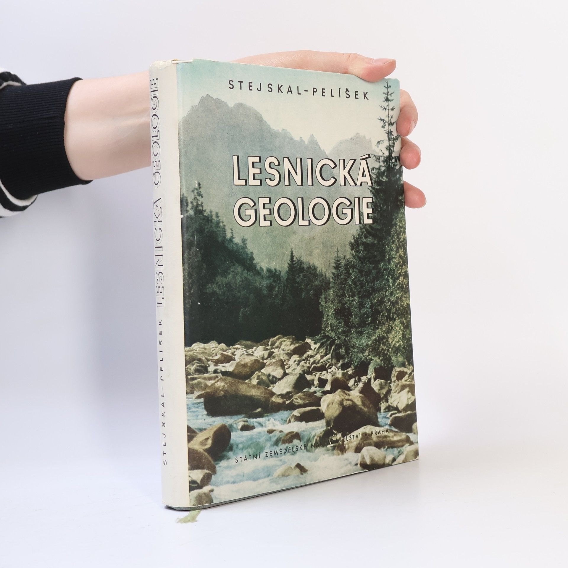 Jan Stejskal Lesnická geologie