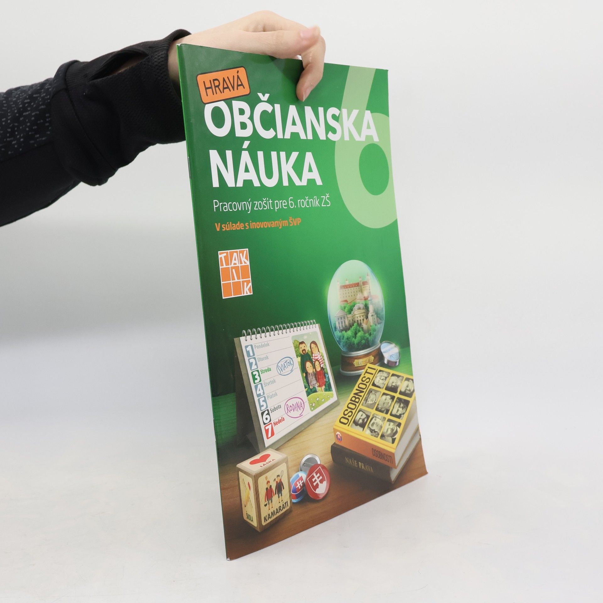 Slavomír Lesňák Hravá občianska náuka 6 PZ