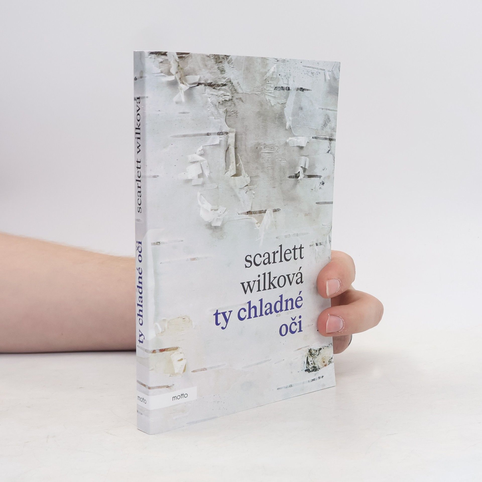 Scarlett Wilková Ty chladné oči