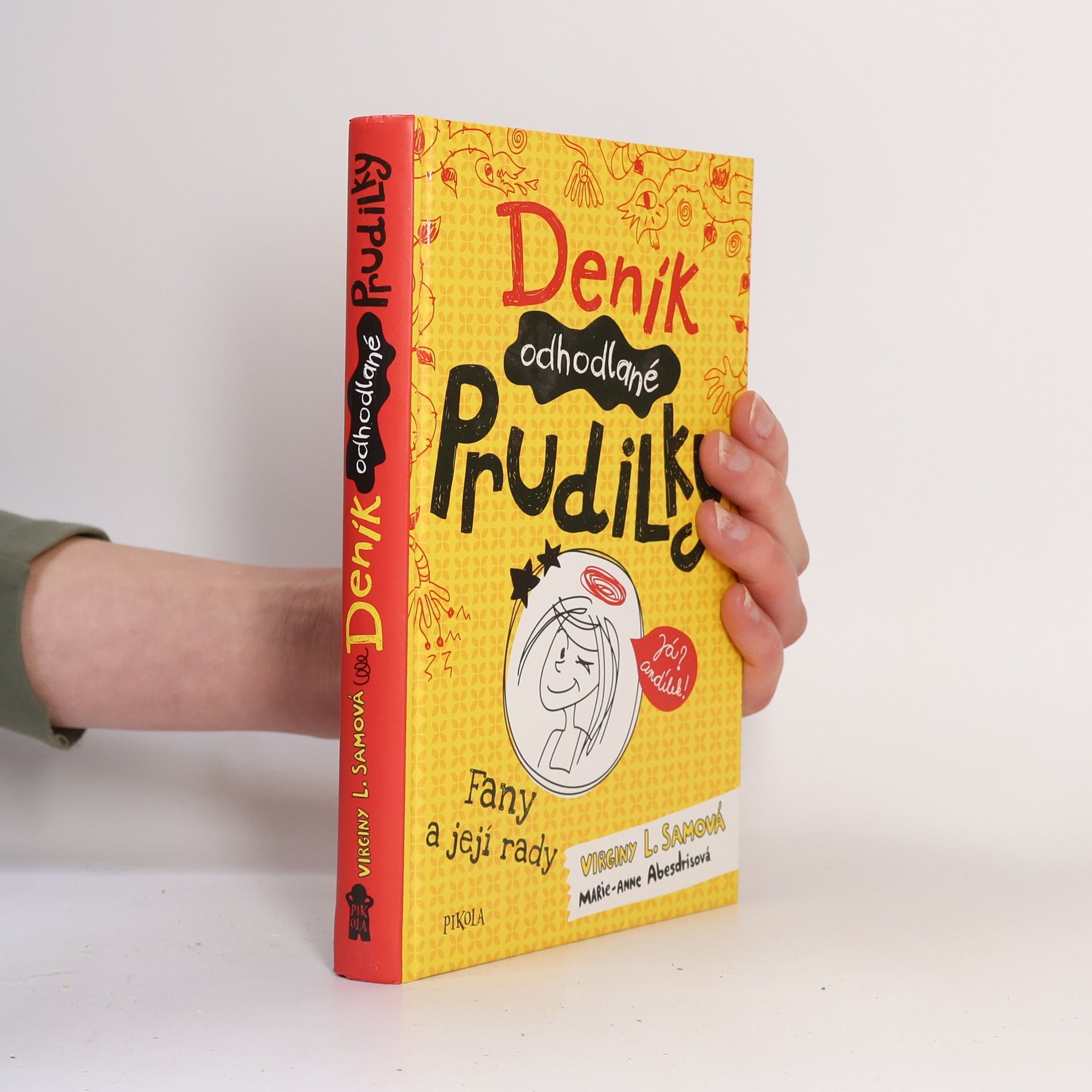 Virginy L. Sam Deník odhodlané prudilky. Fany a její rady.