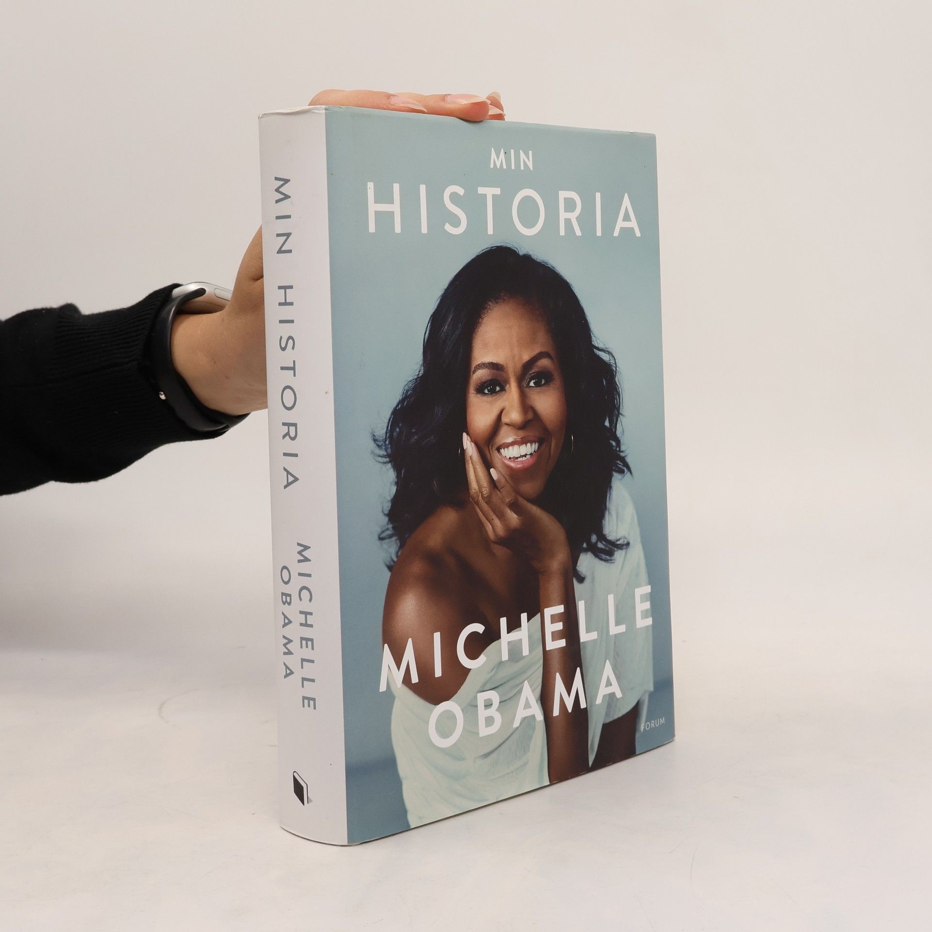 Michelle Obamová Min historia