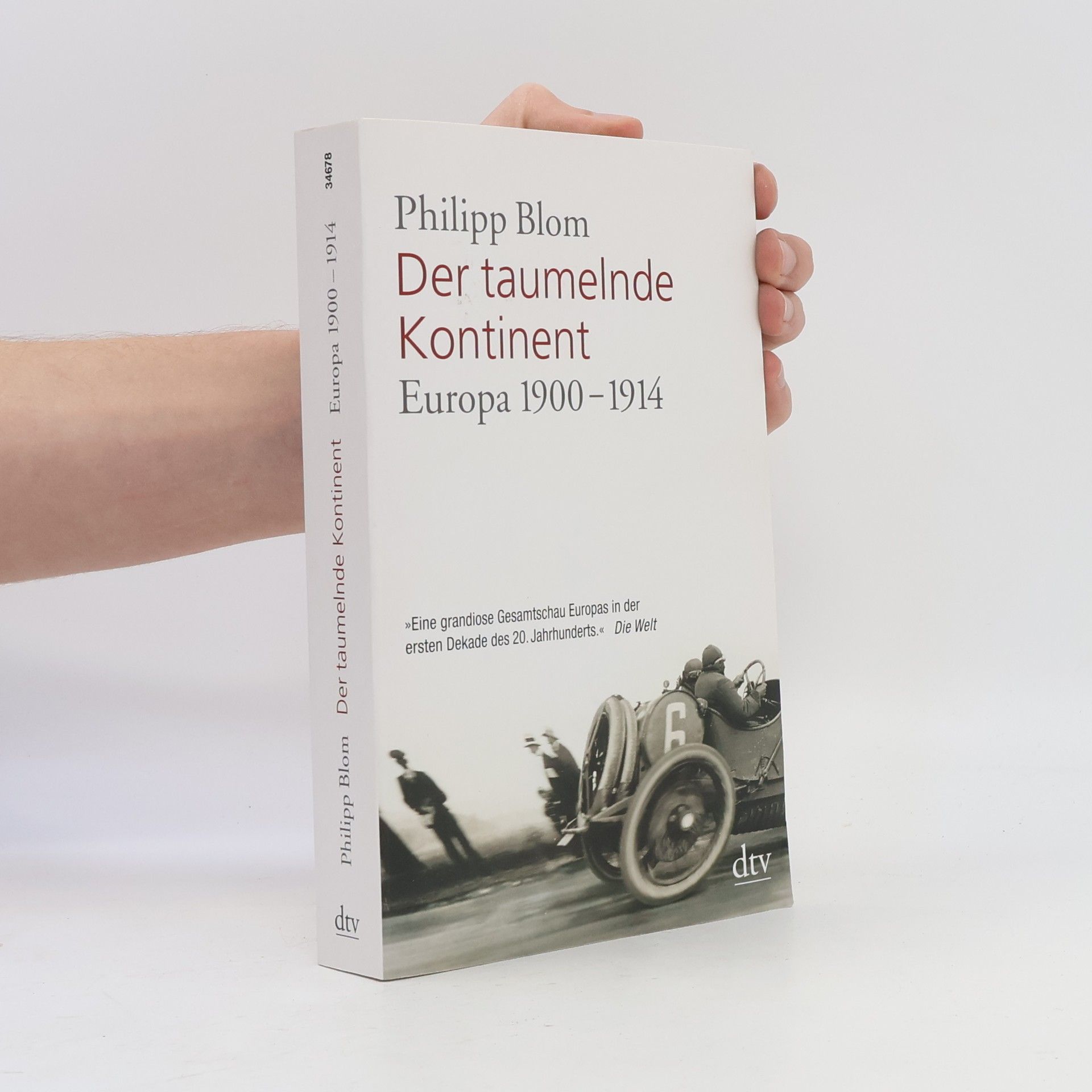 Philipp Blom Der taumelnde Kontinent