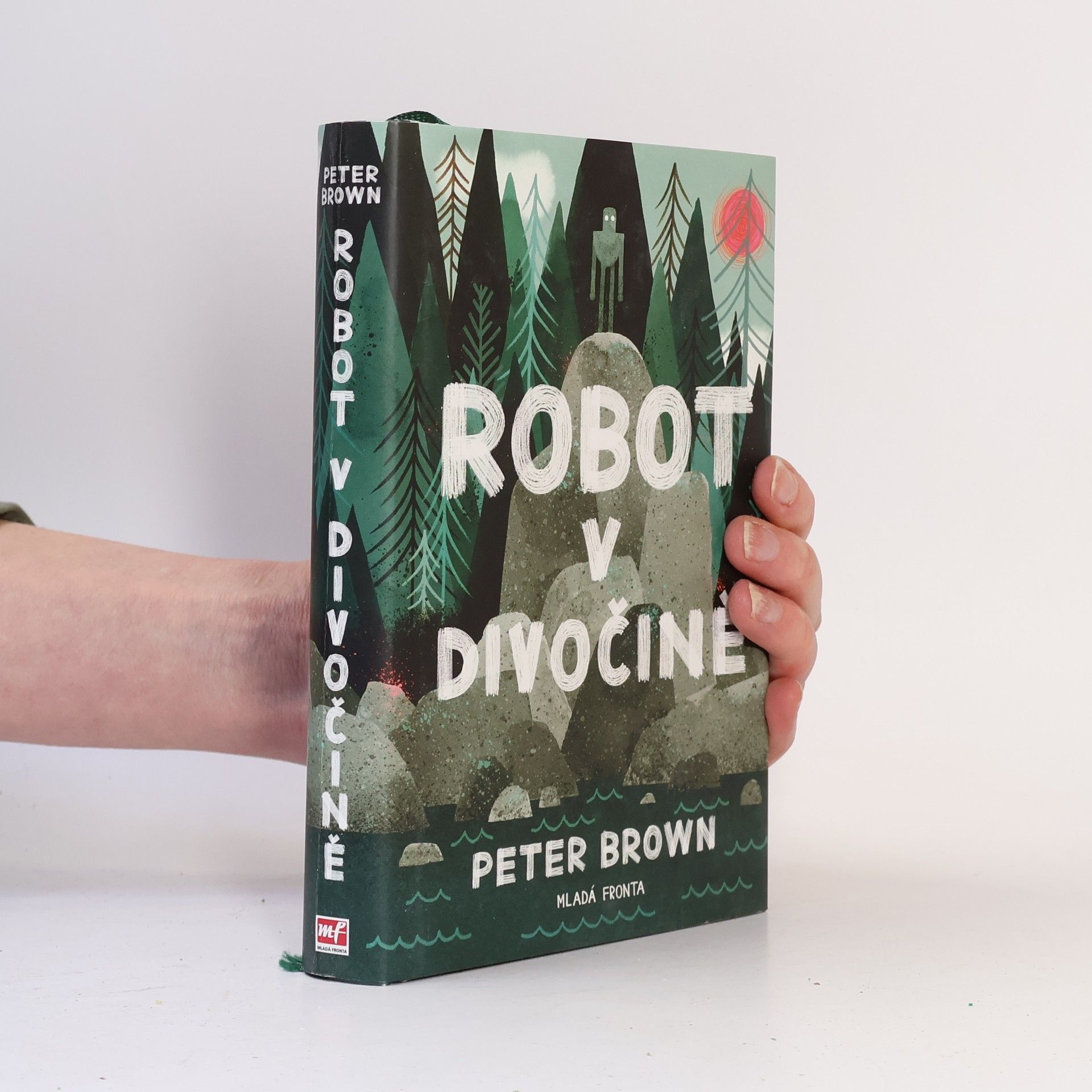 Peter Brown Robot v divočině