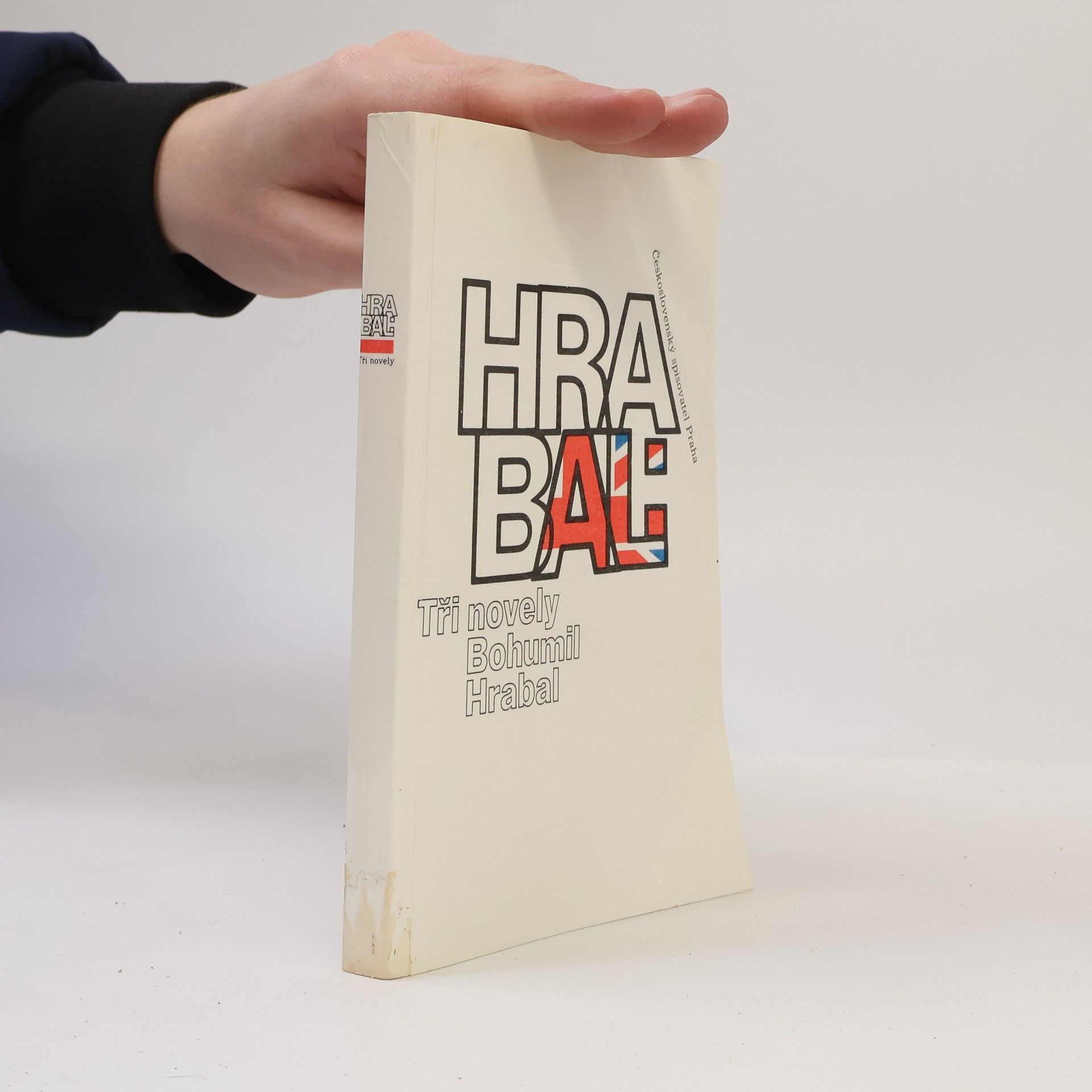 Bohumil Hrabal Bohumil Hrabal. Tři novely