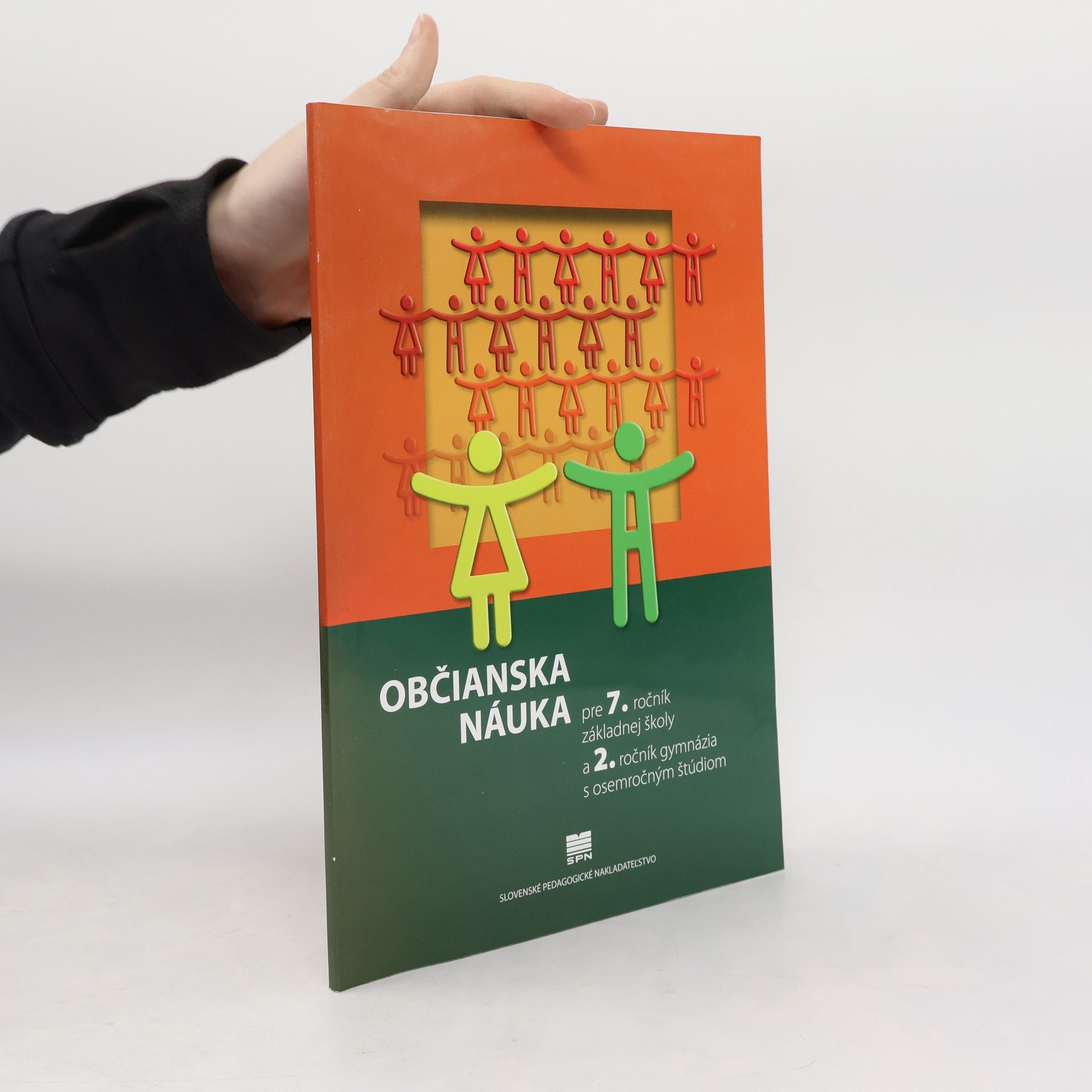Alena Drozdíková Občianska náuka pre 7. ročník základnej školy a 4. ročník gymnázia s osemročným štúdiom