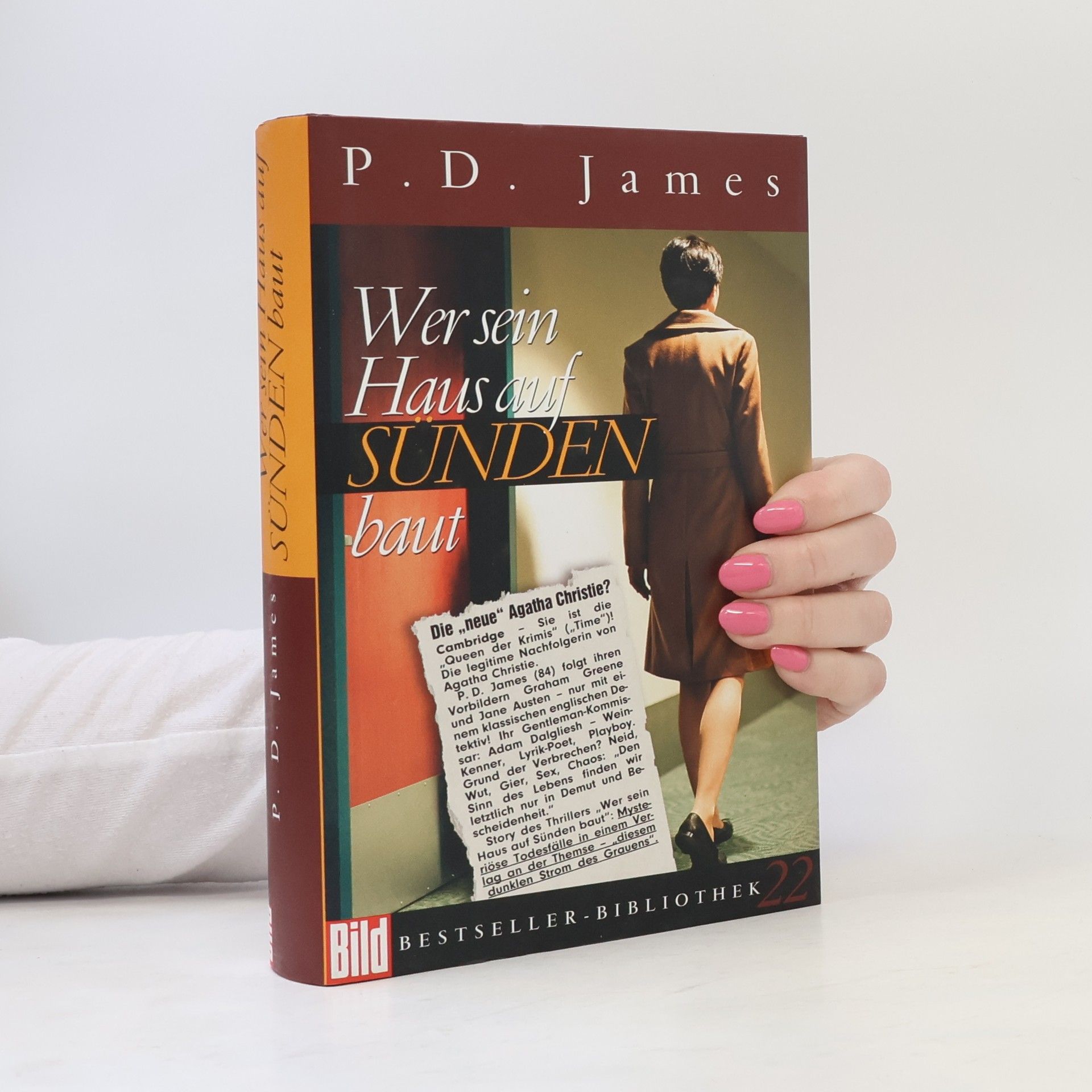 Phyllis Dorothy James Wer sein Haus auf Sünden baut