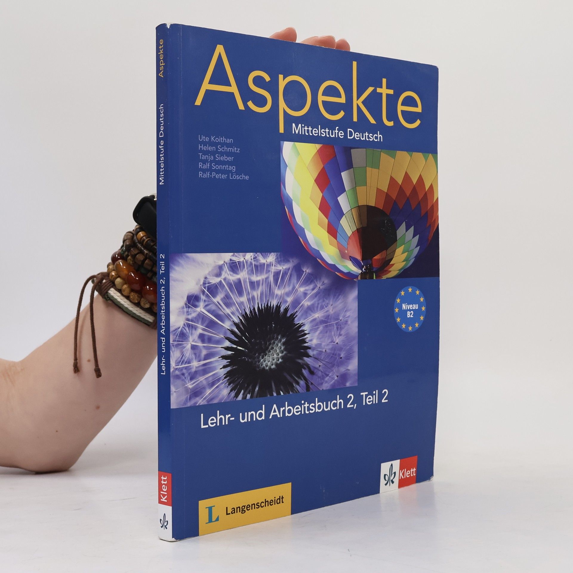 Autorenkollektiv Aspekte Mittelstufe Deutsch (Niveau B2)