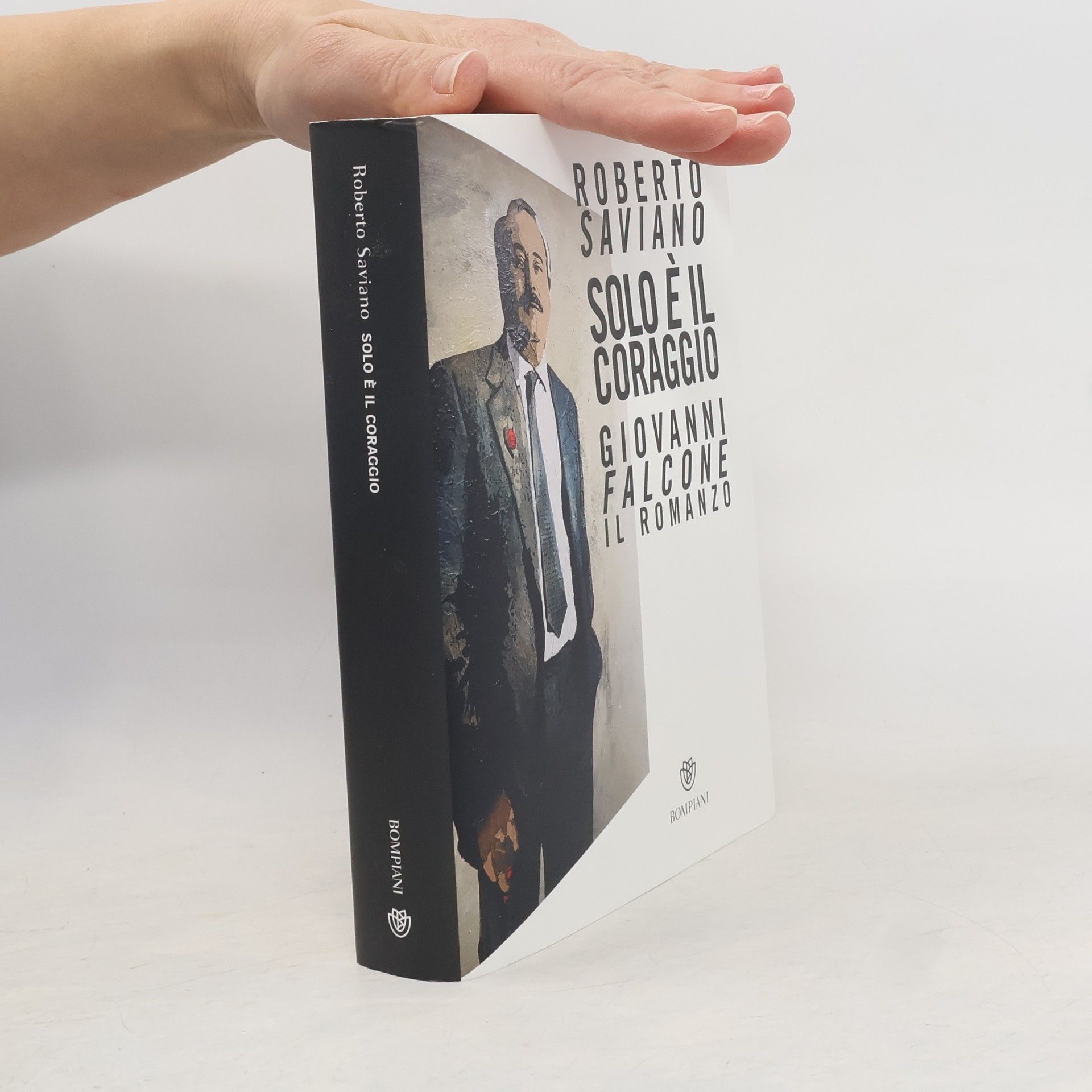 Roberto Saviano Solo è il coraggio