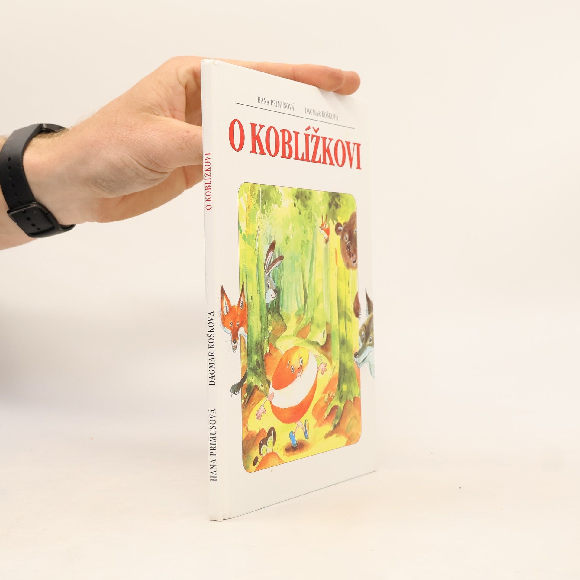 Hana Primusová O Koblížkovi