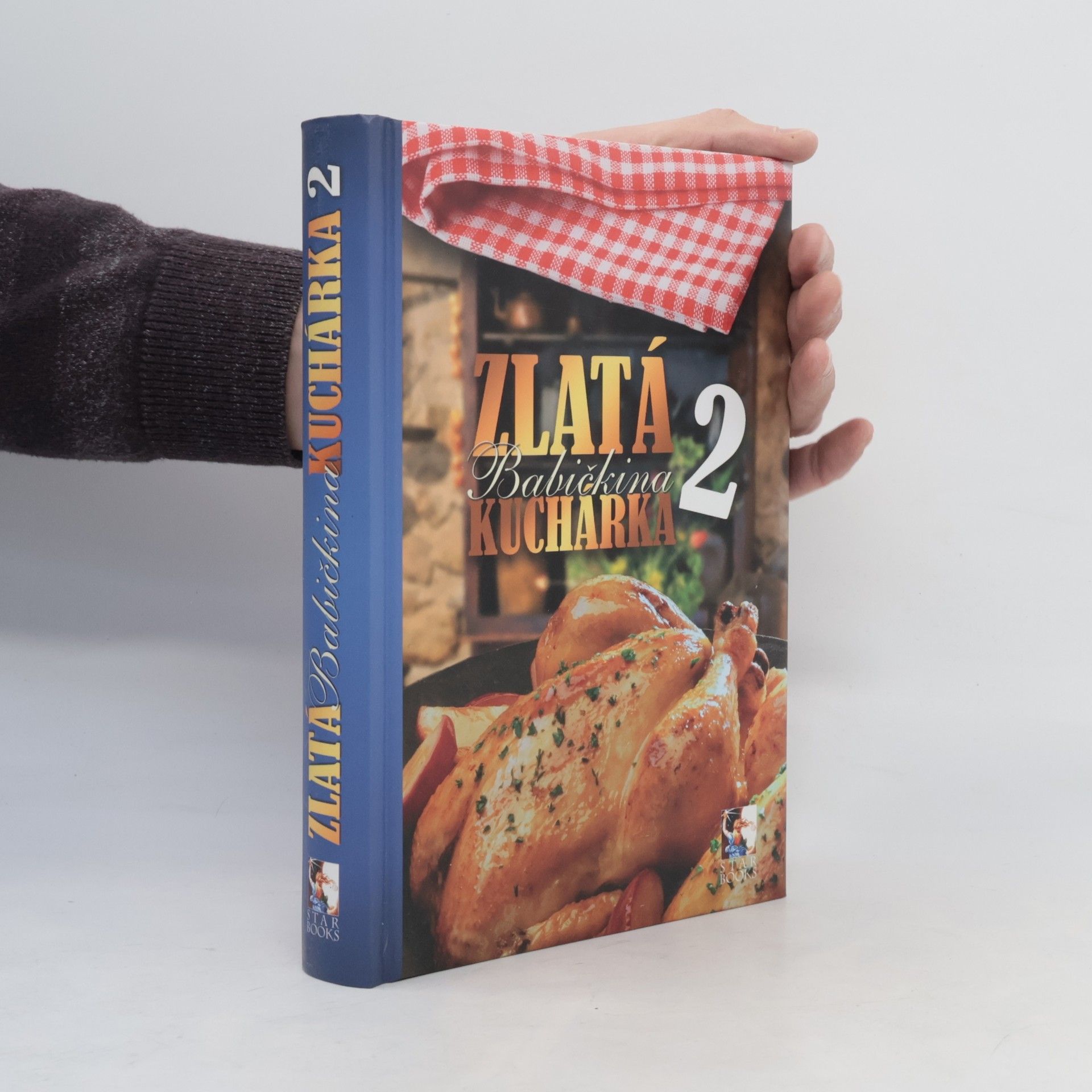 Kolektív autorov Zlatá babičkina kuchárka 2