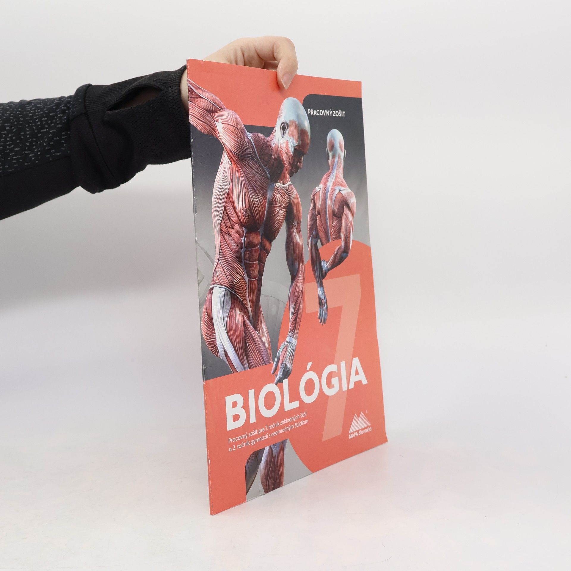 Biológia: Pracovný zošit pre 7. ročník základných škôl a 2. ročník gymnázií s osemročným štúdiom