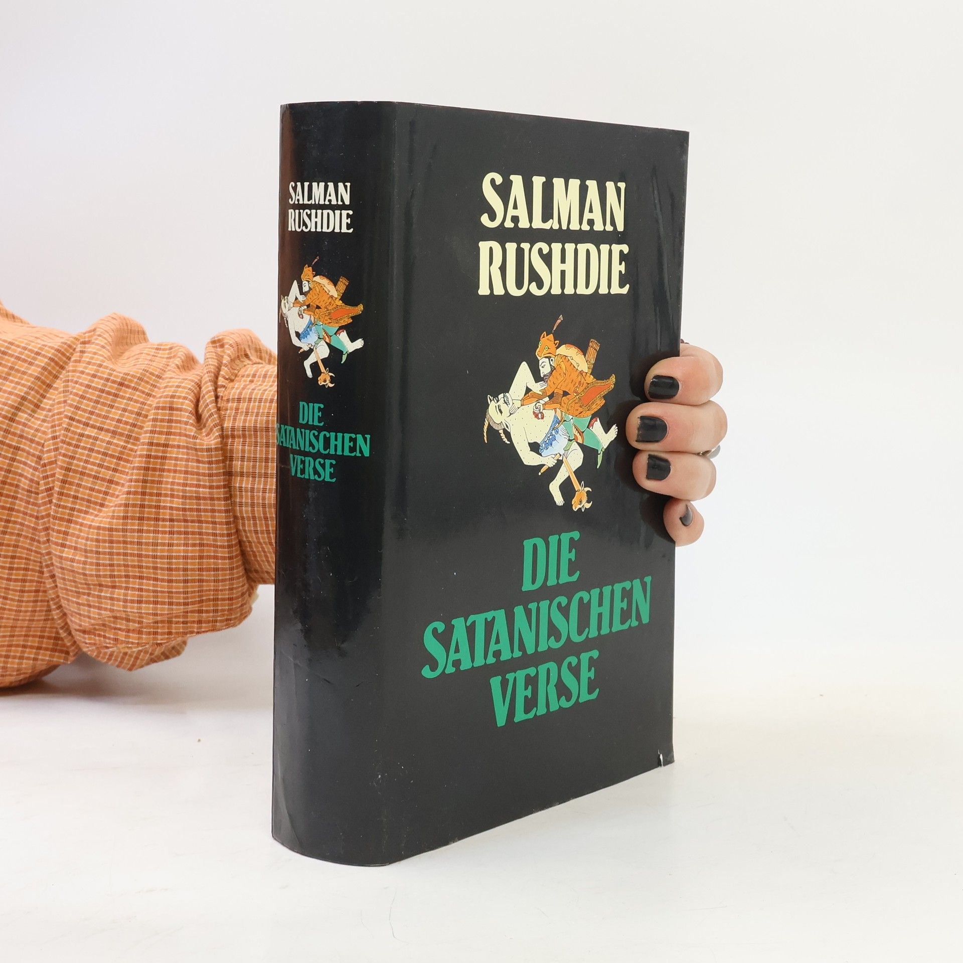 Salman Rushdie Die satanischen Verse