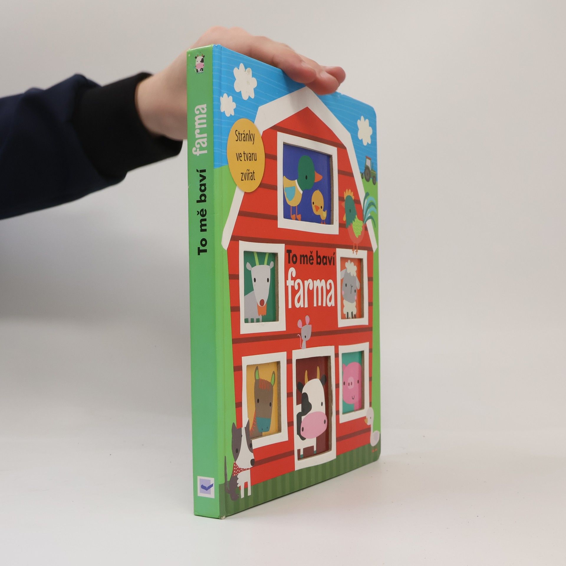 To mě baví. Farma