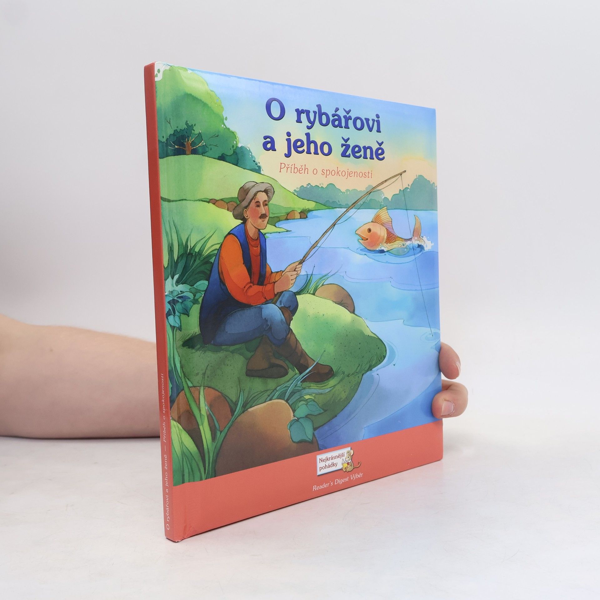 Len Ebert O rybářovi a jeho ženě : příběh o spokojenosti