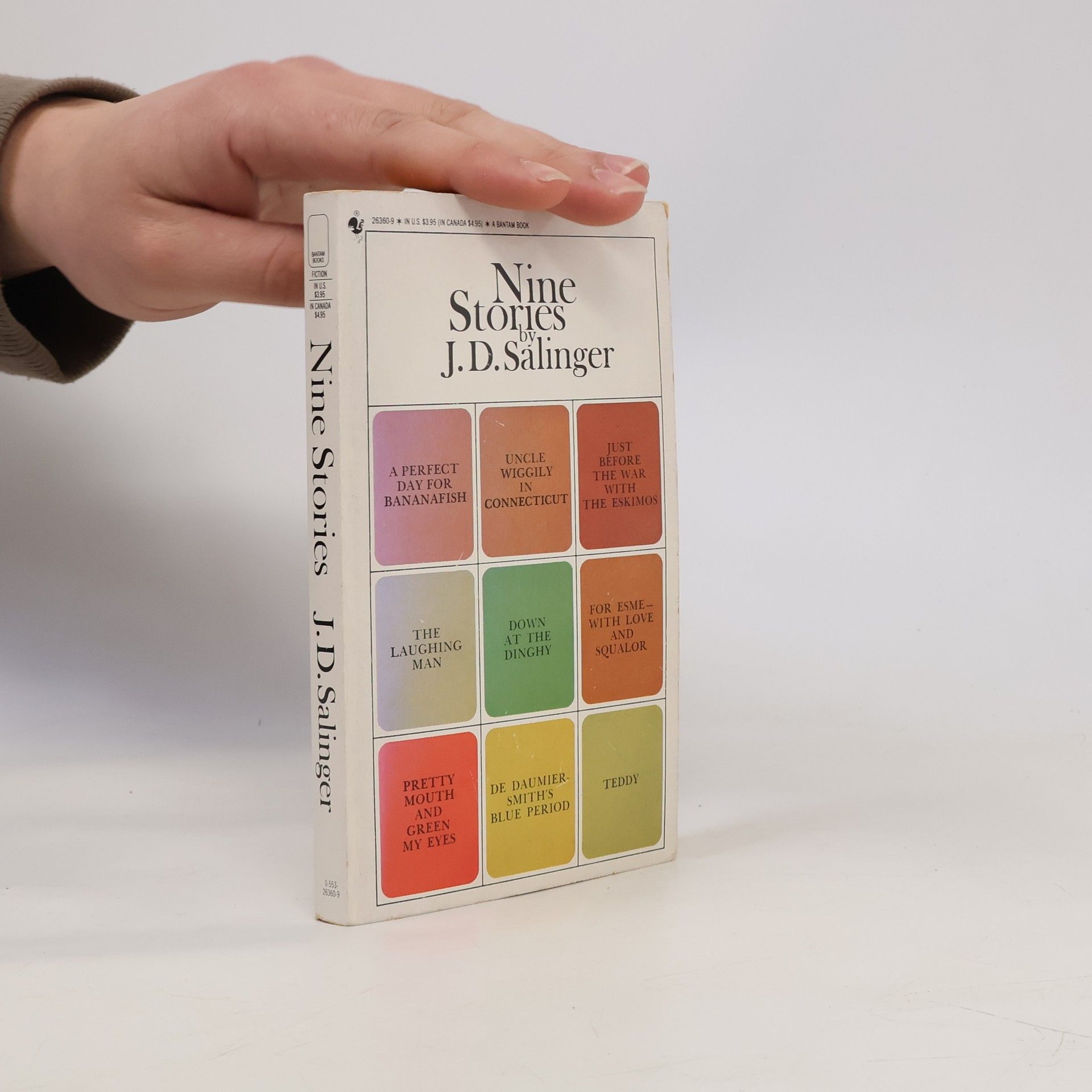 J. D. Salinger Nine Stories. Salinger