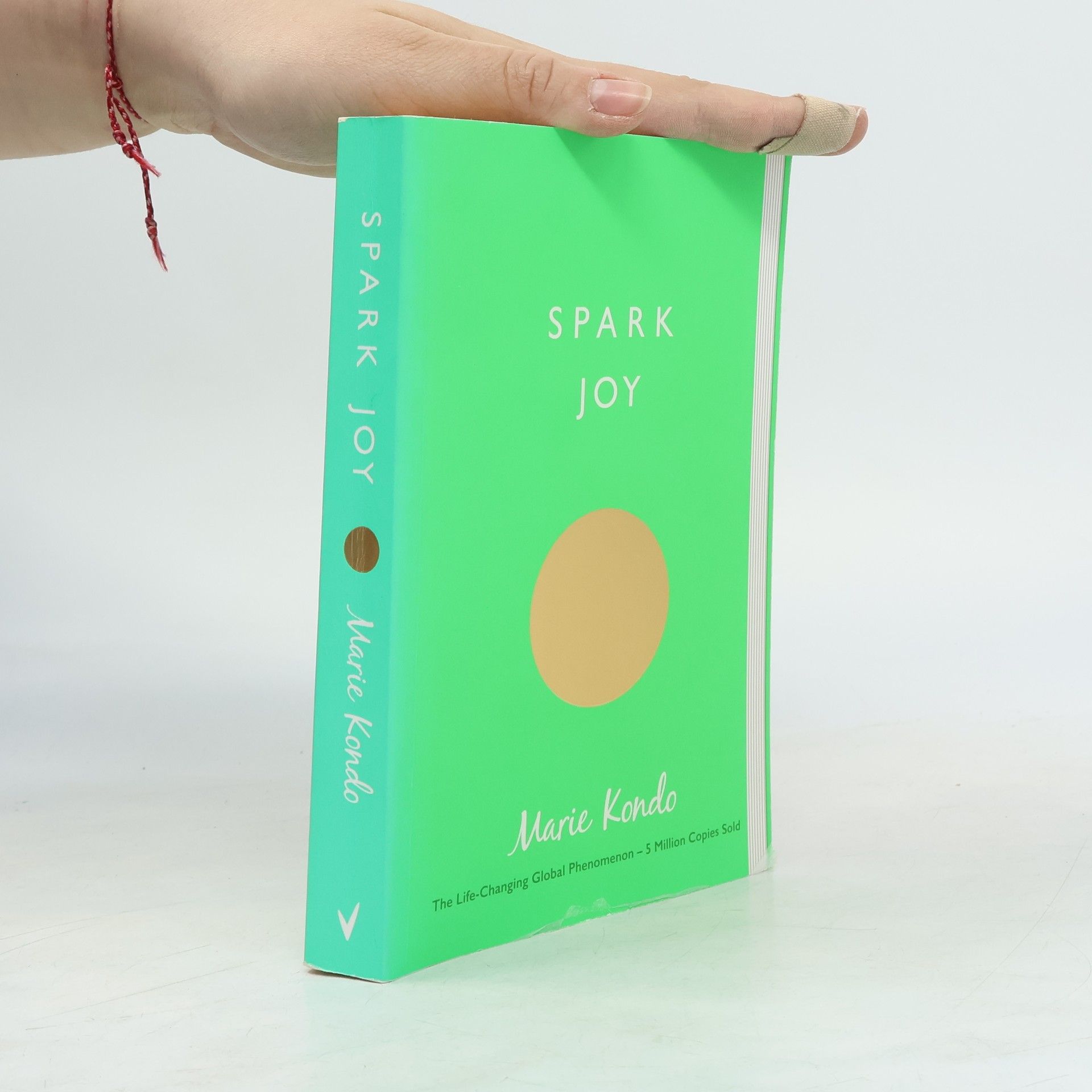 Marie Kondo Spark Joy