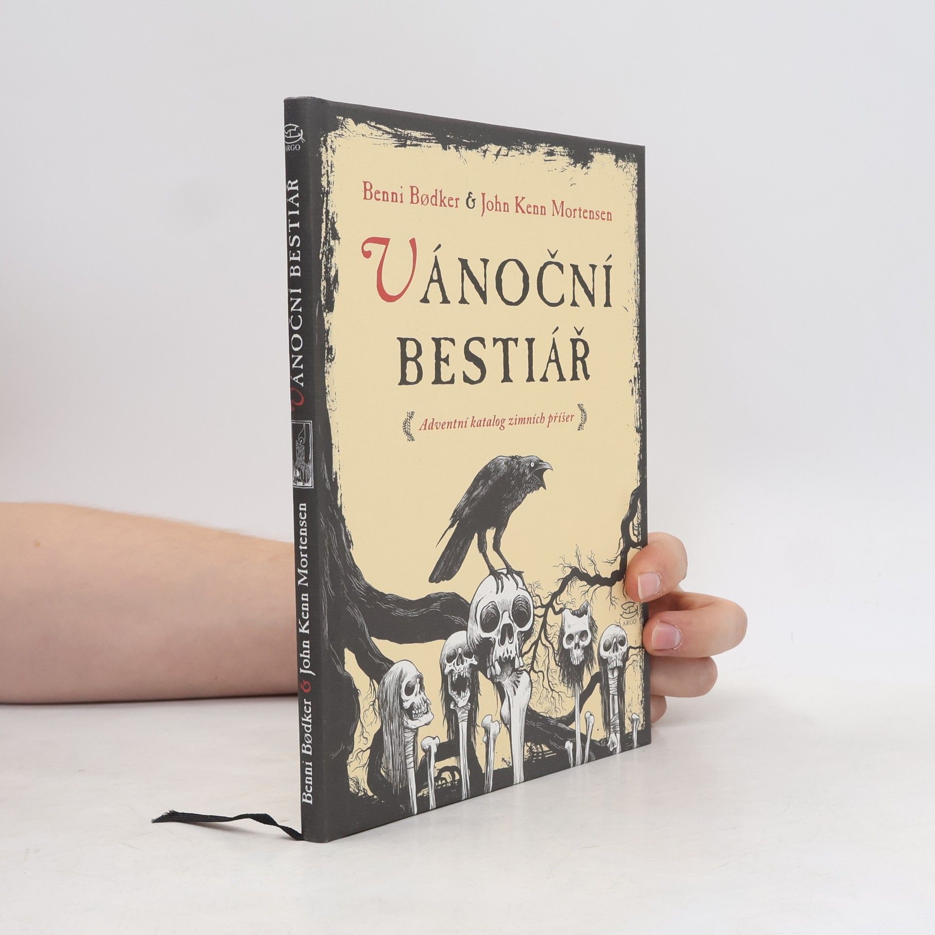 John Kenn Mortensen Vánoční bestiář