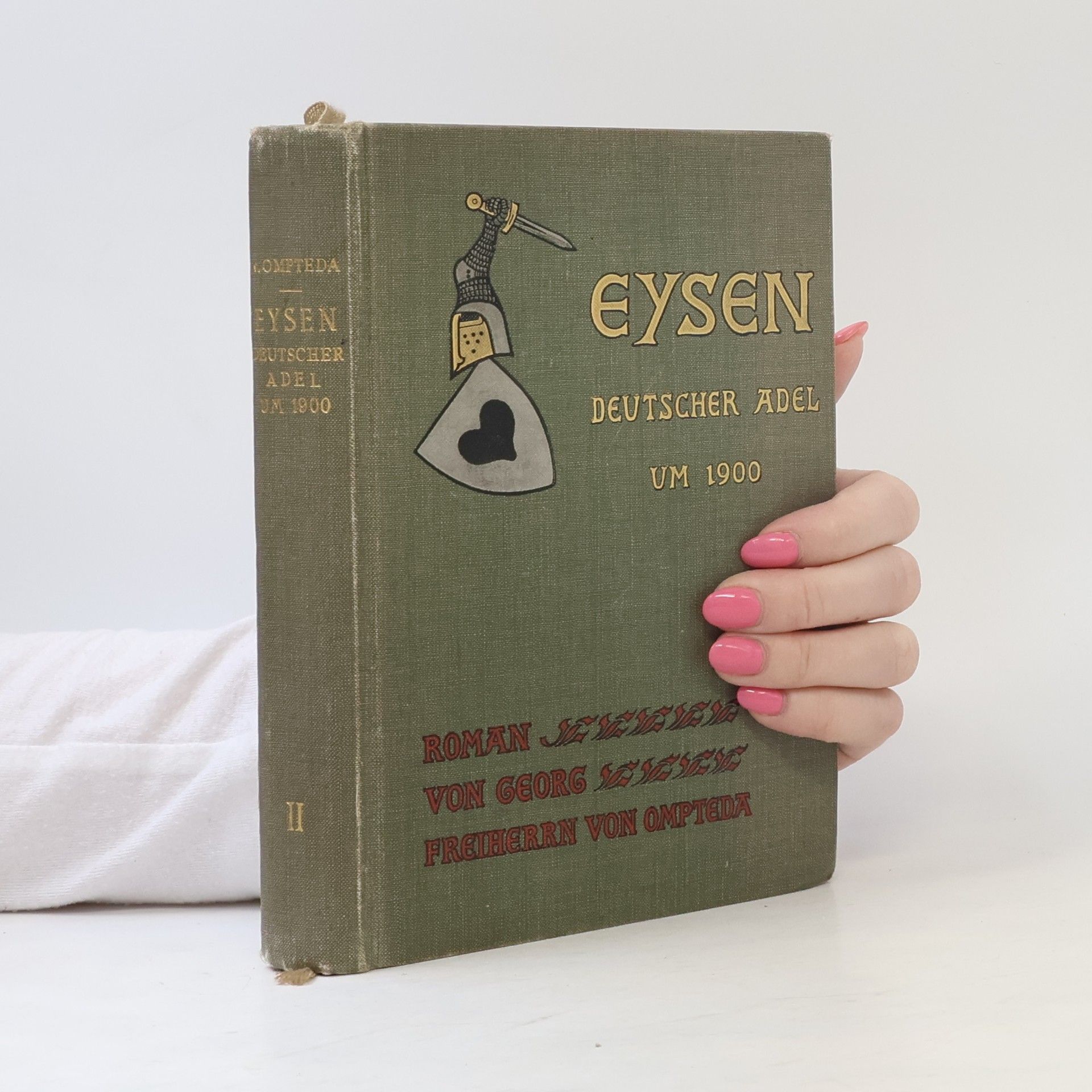 Georg Freiherr von Ompteda Eysen