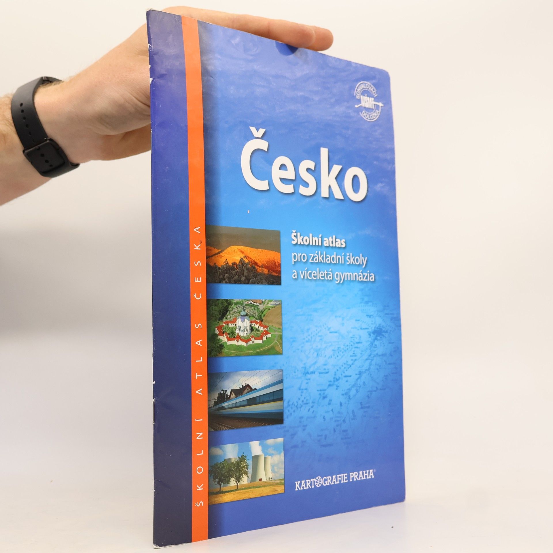 Lenka Olivová Česko : školní atlas pro základní školy a víceletá gymnázia