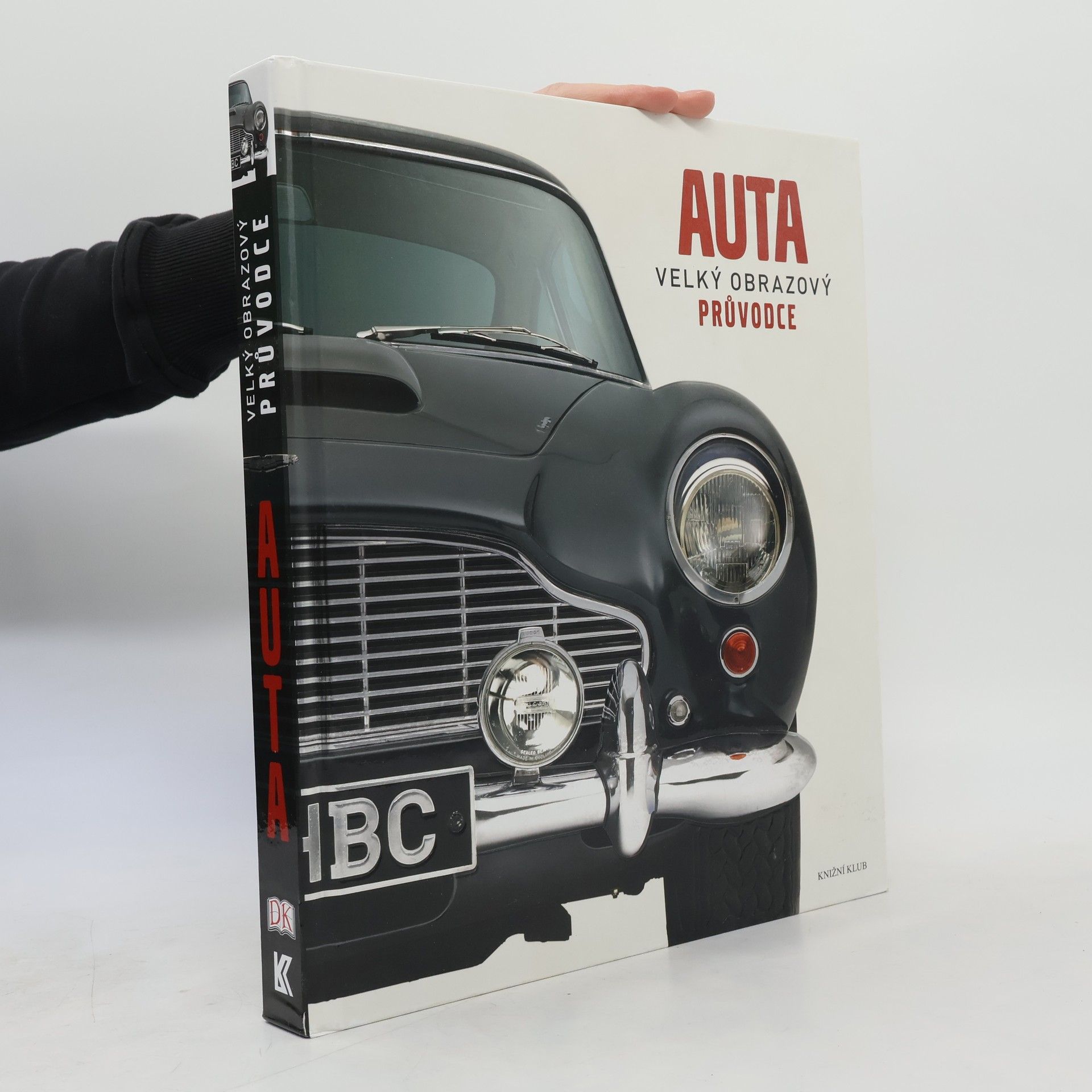 Jičínský Karel Auta: Velký obrazový průvodce