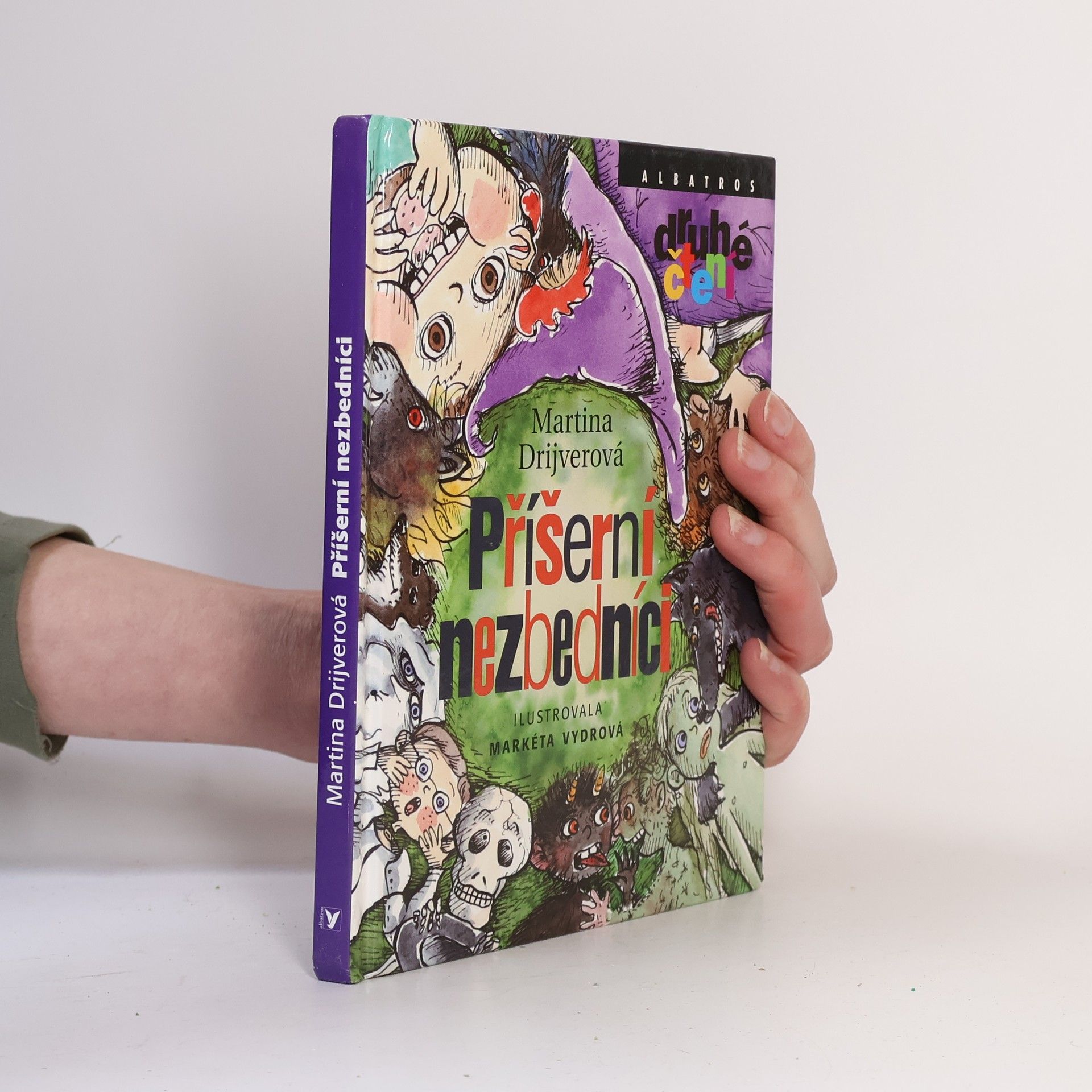 Drijverová Martina Příšerní nezbedníci