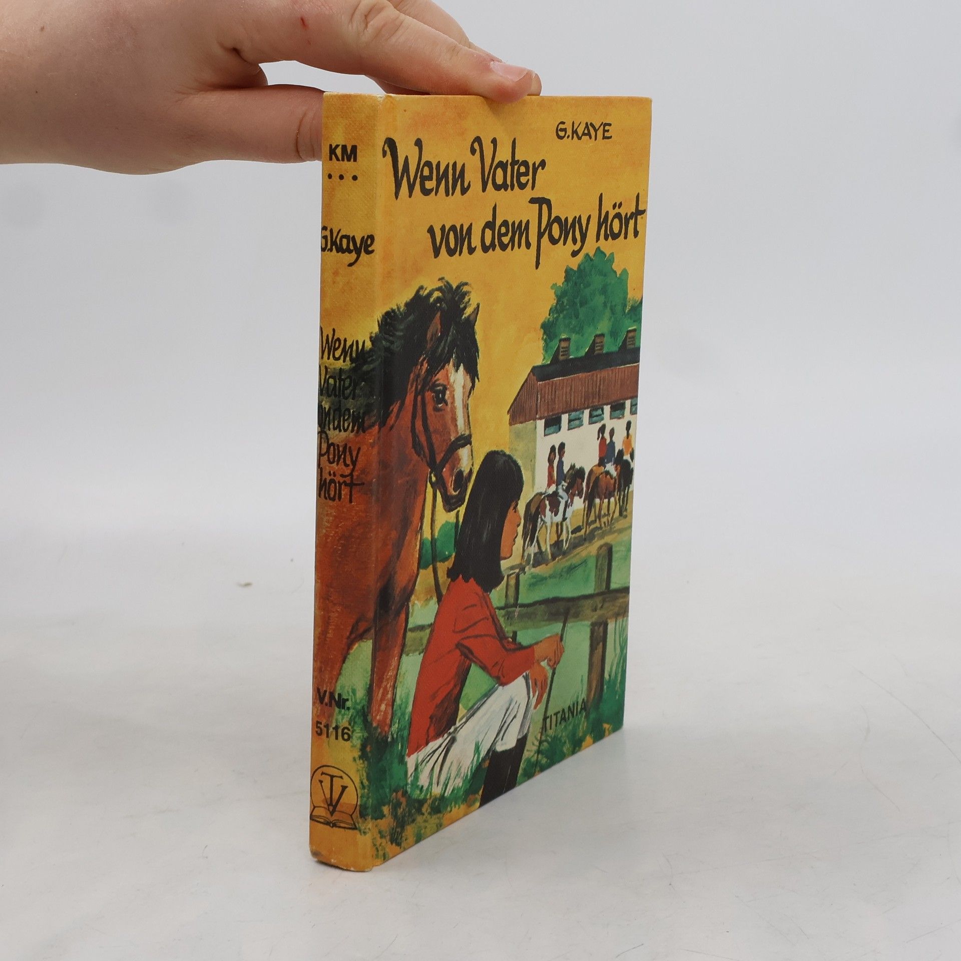 Geraldine Kaye Wenn Vater von dem Pony hört