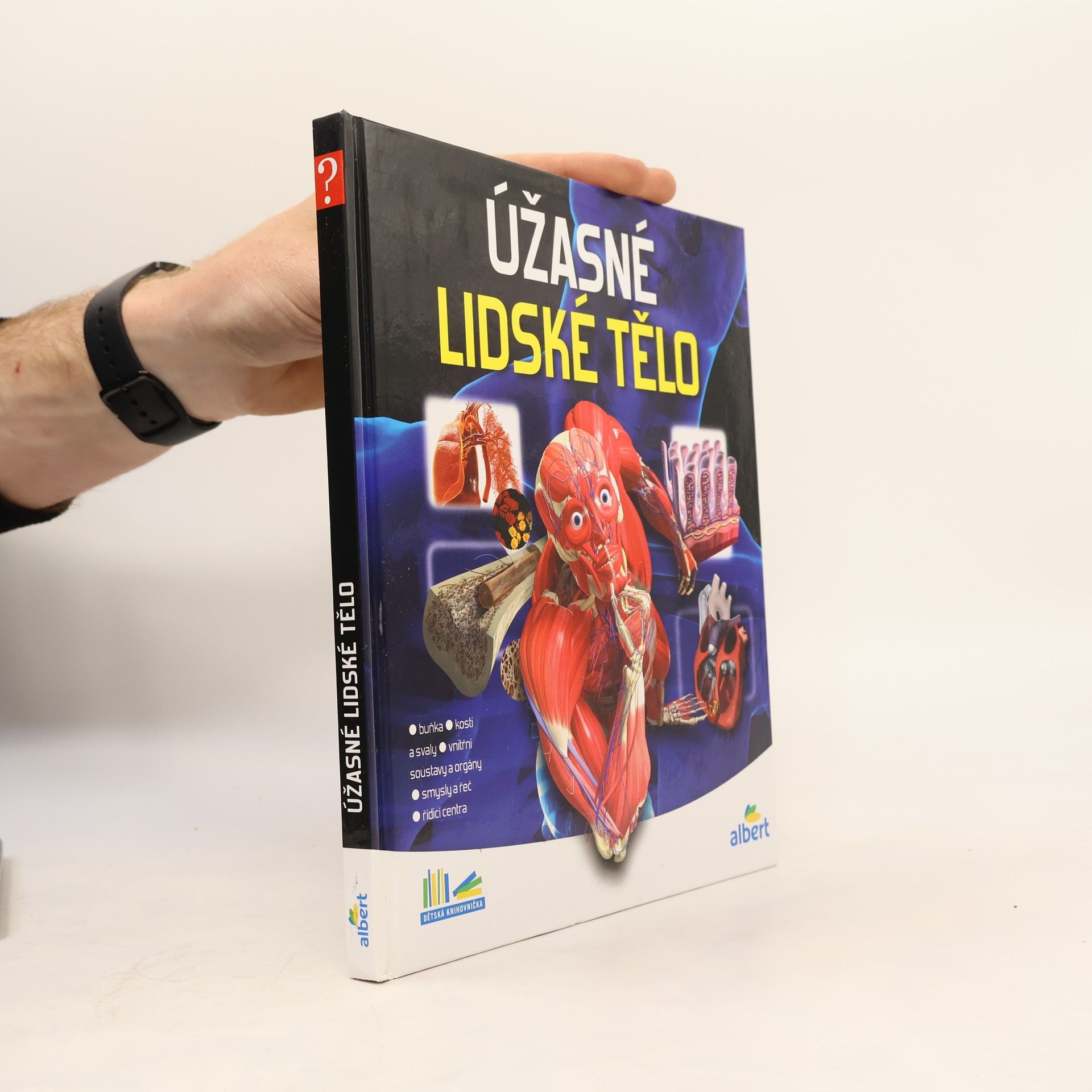 Various authors Úžasné lidské tělo - Jak to funguje?