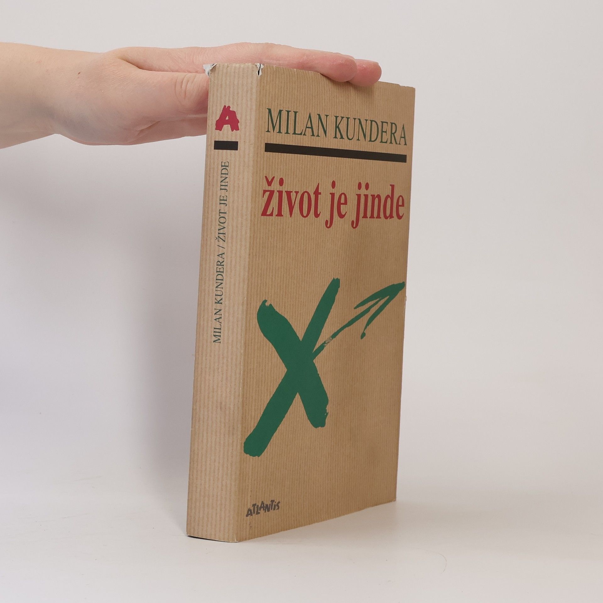 Milan Kundera Život je jinde