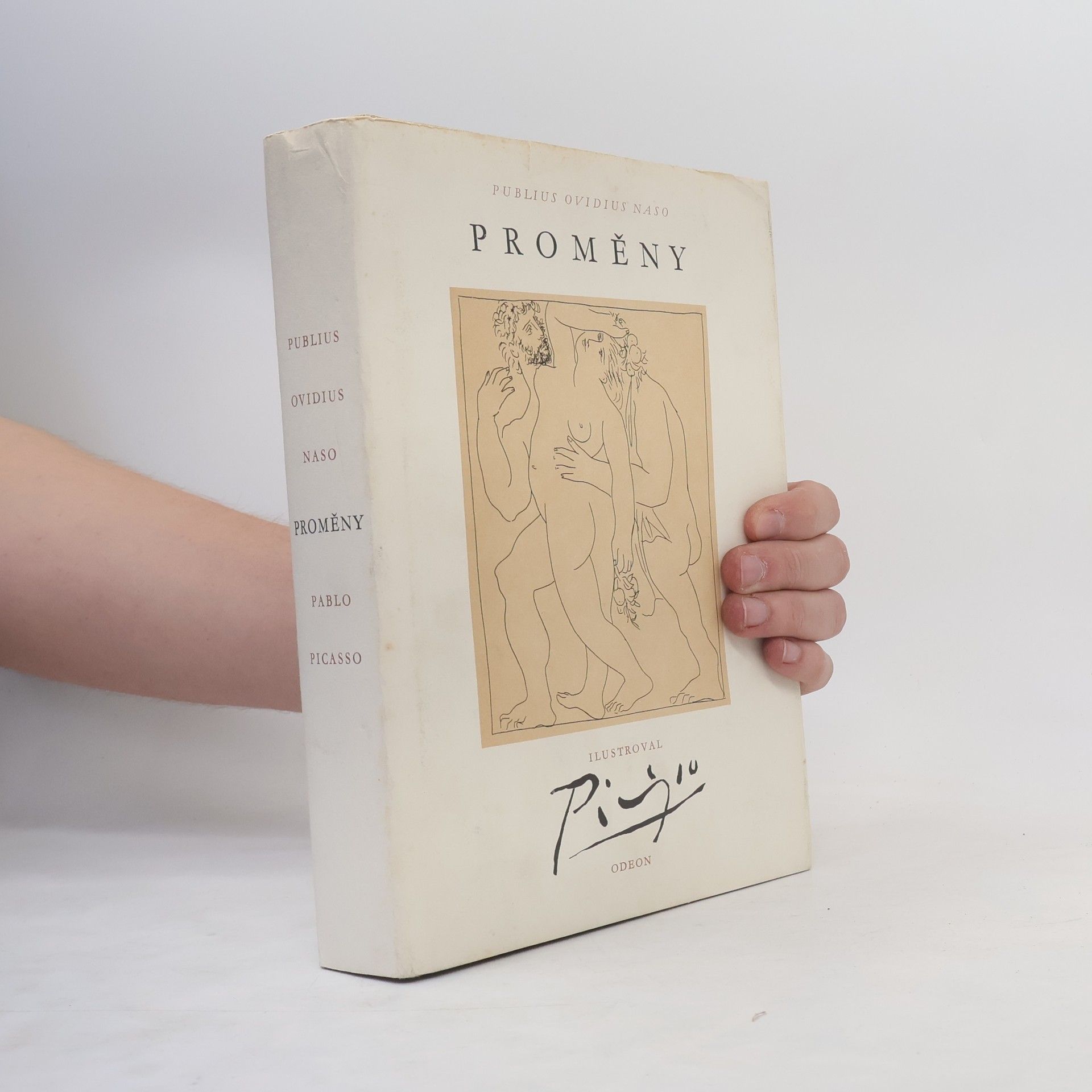 Publius Ovidius Naso Proměny