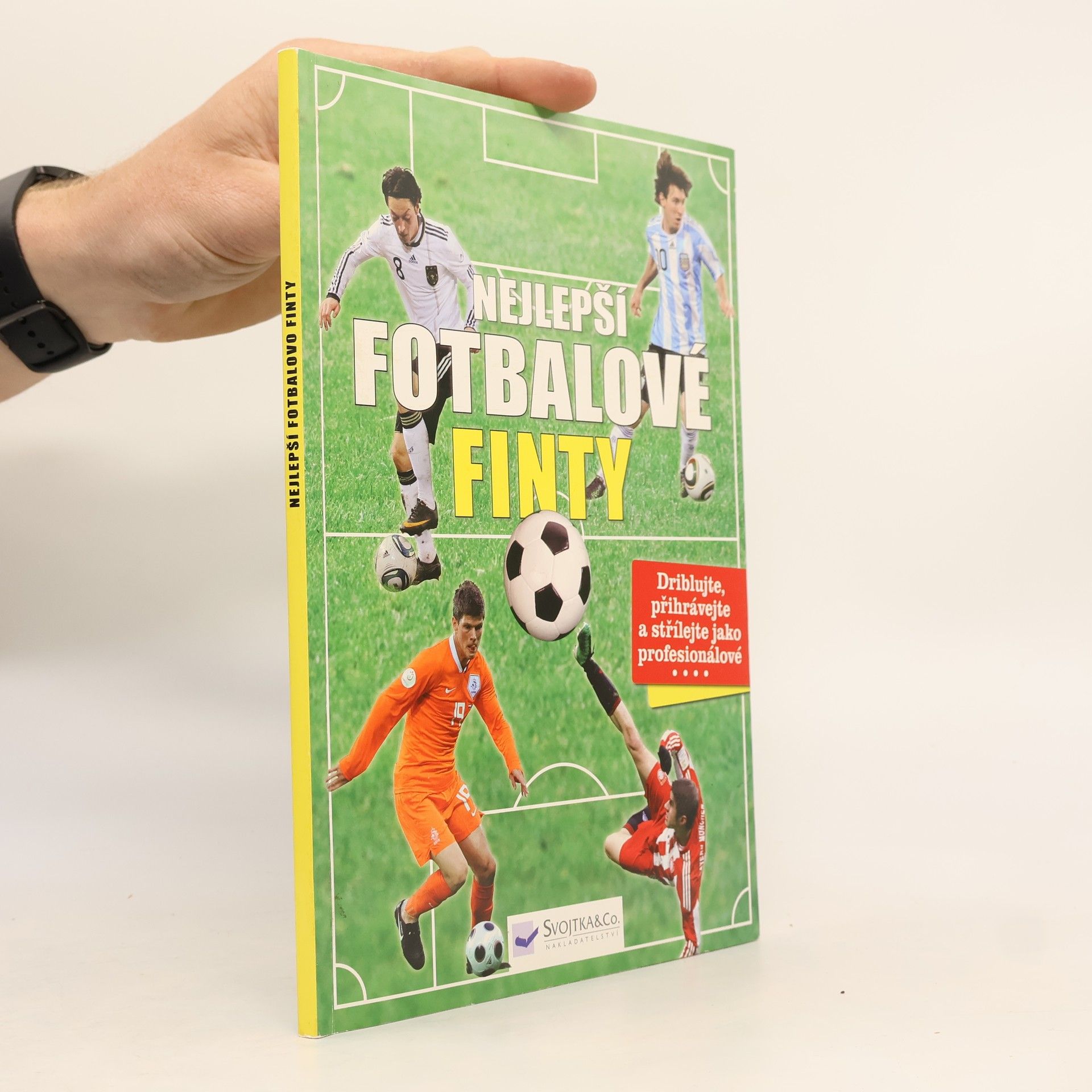 Autores varios Nejlepší fotbalové finty