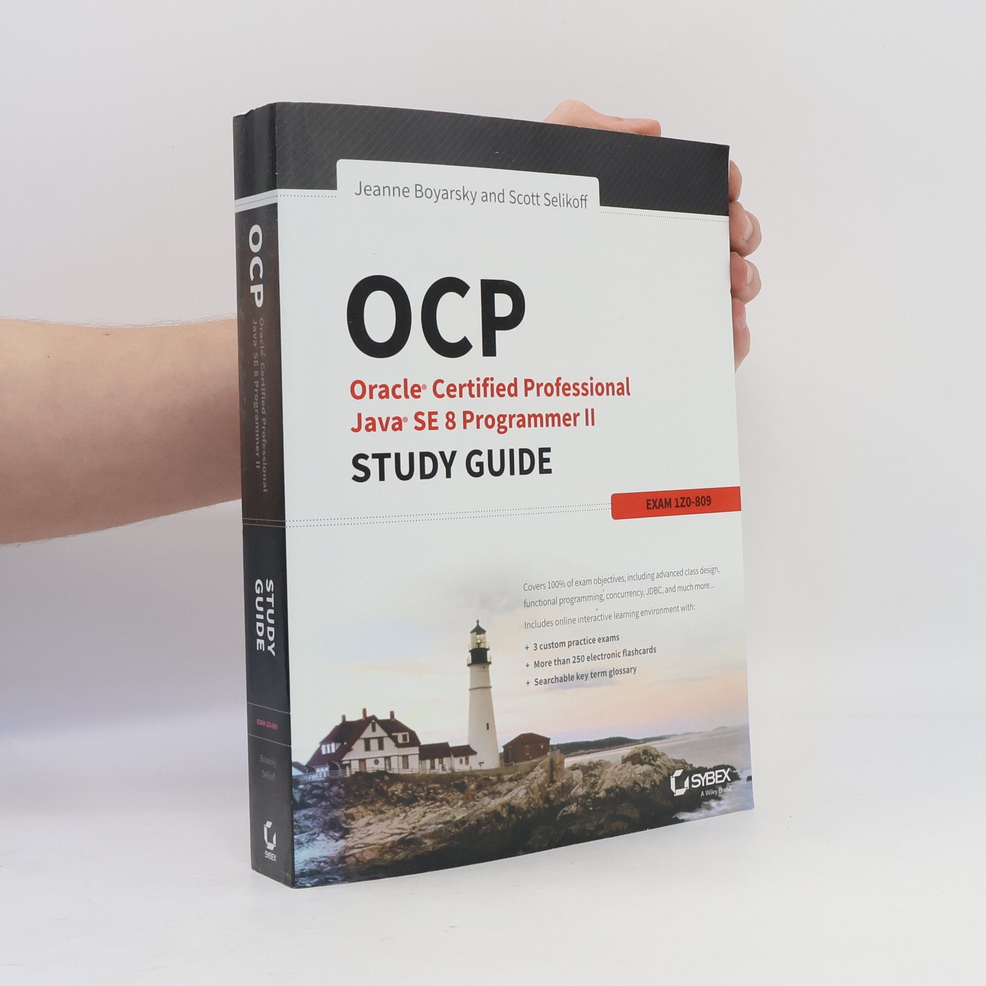 Jeanne Boyarsky OCP. Oracle Certified Professional Java SE 8 Programmer II