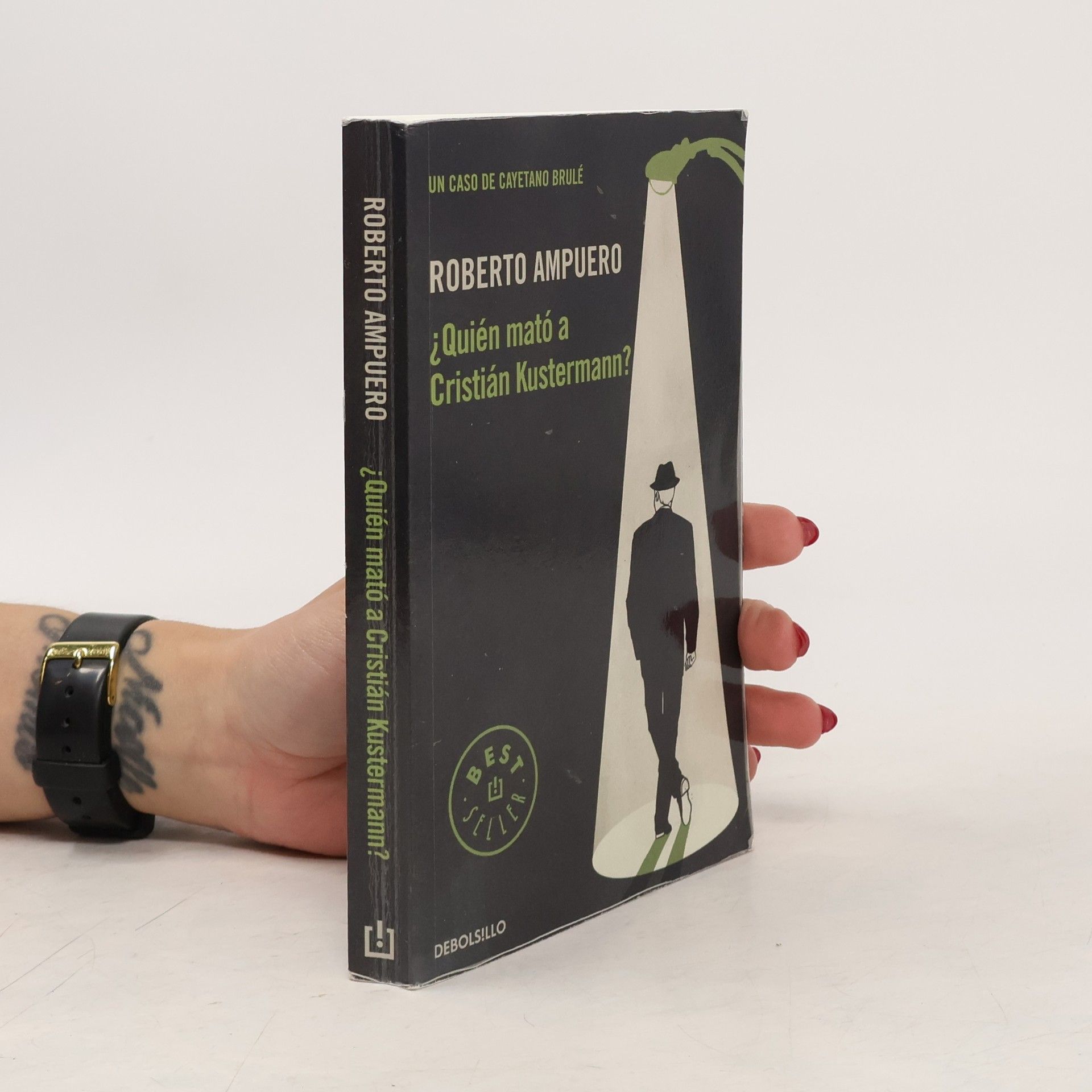 Roberto Ampuero espinoza Un caso de Cayetano Brulé: ¿Quién mató a Cristián Kustermann?