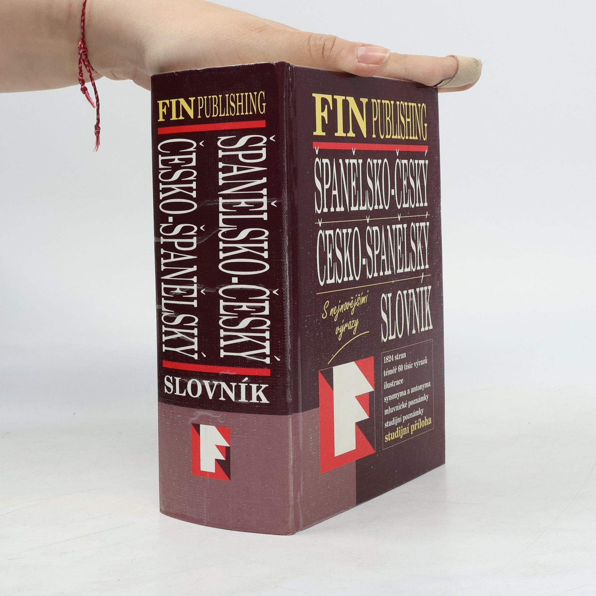 konektiv Španělsko-český. Česko-španělský slovník