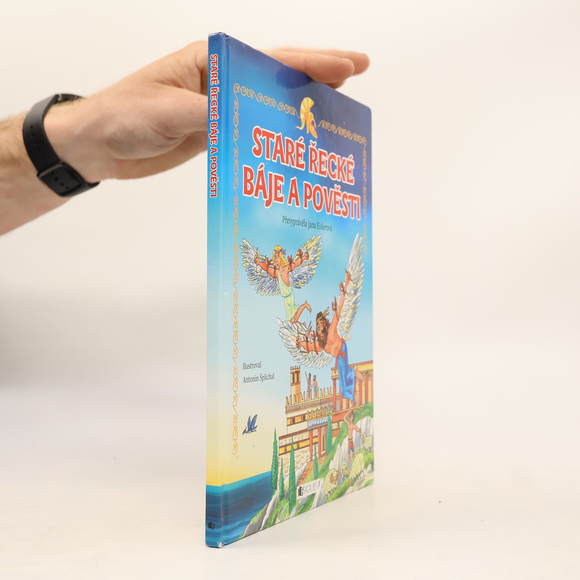 Jana Eislerová Staré řecké báje a pověsti