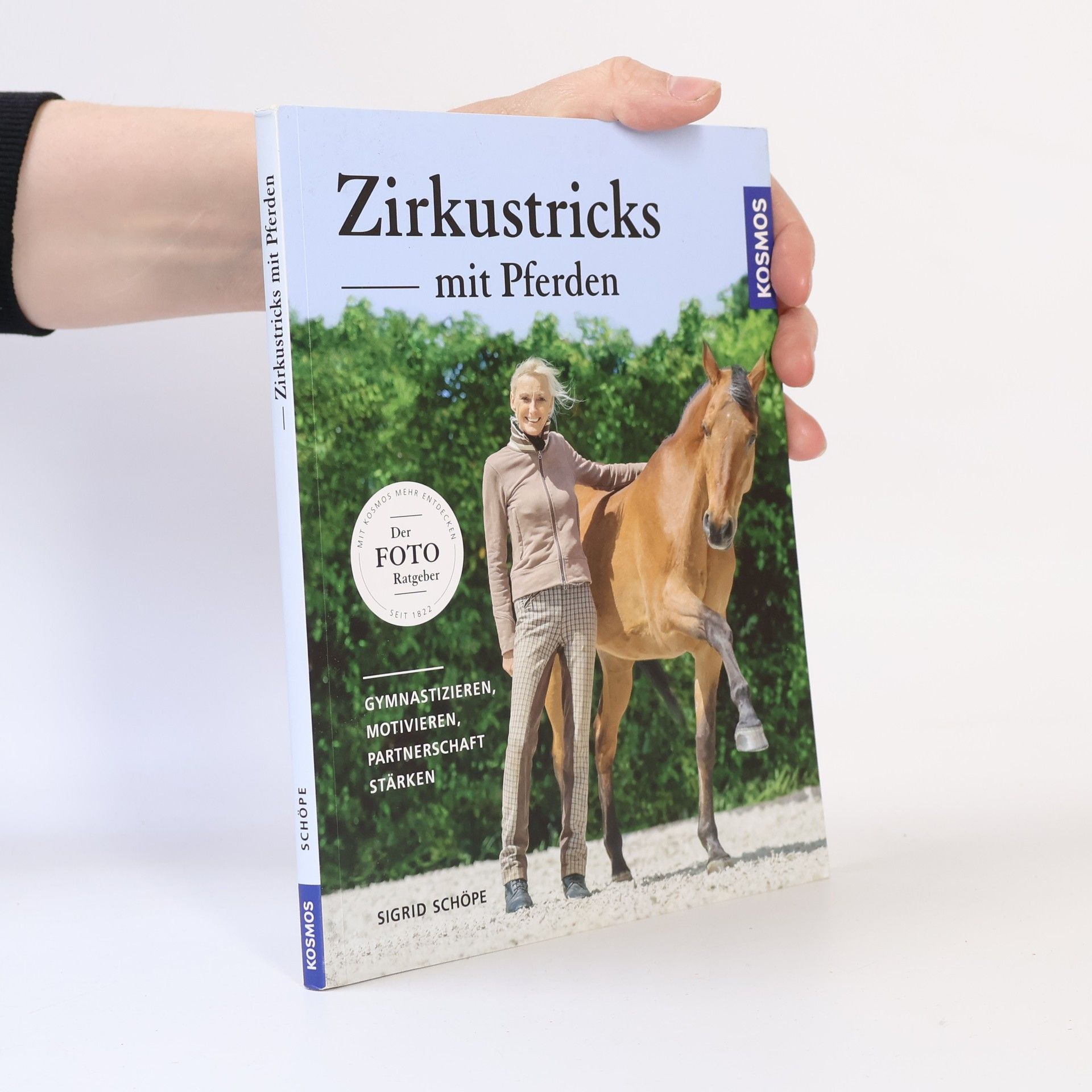 Sigrid Schöpe Zirkustricks mit Pferden
