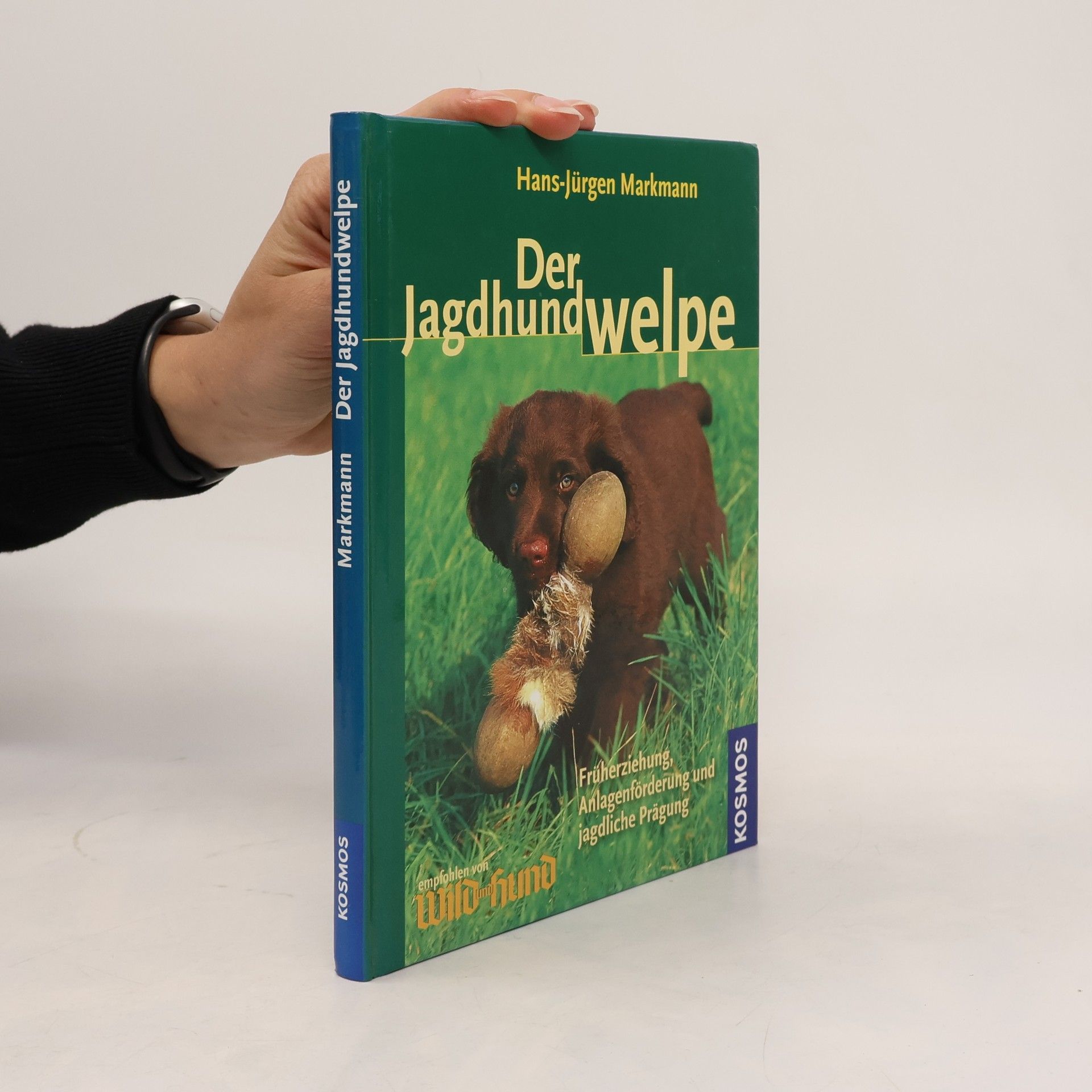 Hans-Jürgen Markmann Der Jagdhundwelpe
